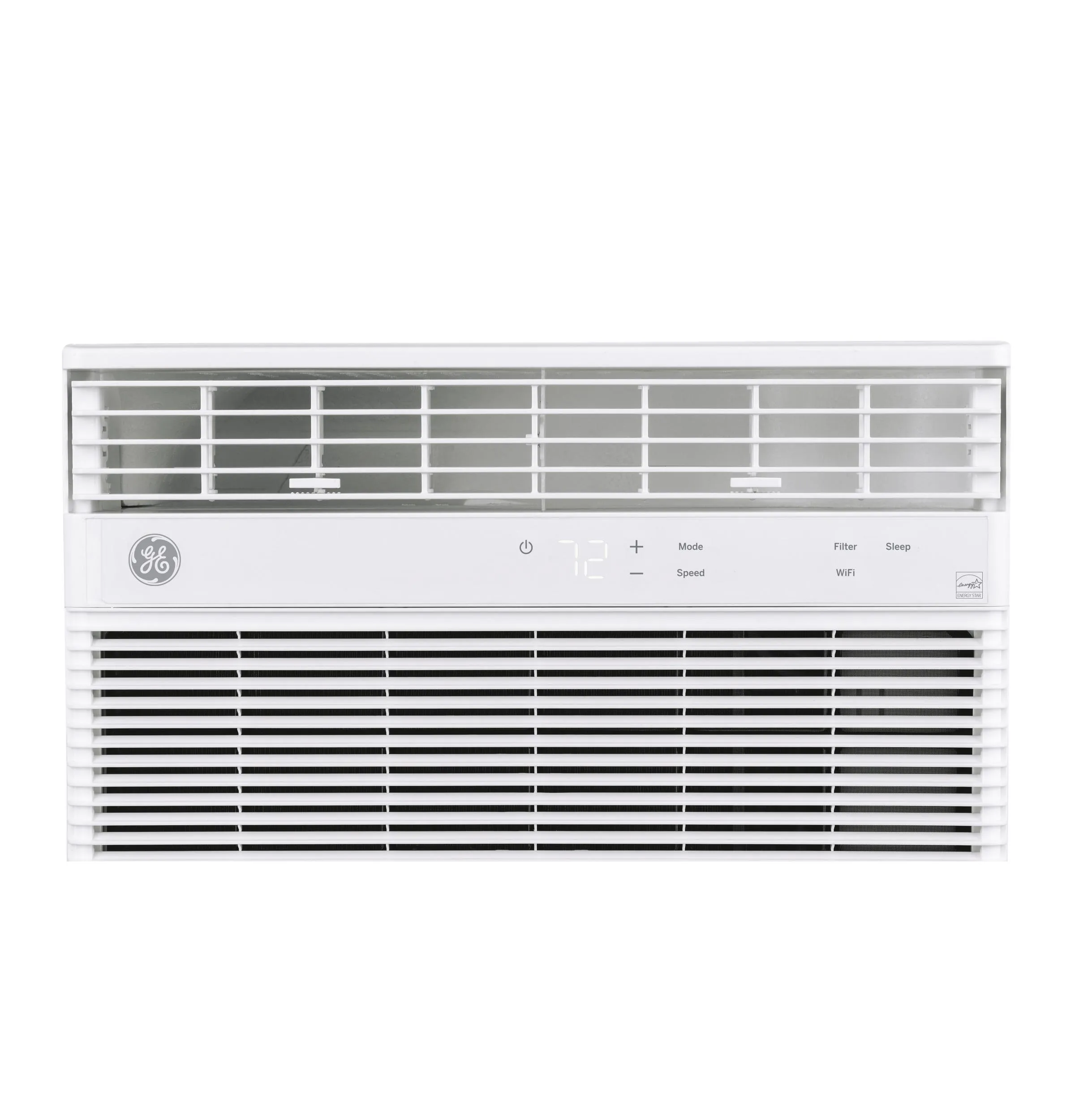 Ge Appliances AHEK08AC Ge Energy Star 8.000 Btu Smart Electronic Window Air Conditioner For Medium Rooms Up To 350 Sq. Ft.