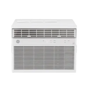 Ge Appliances AHEK08AC Ge Energy Star 8.000 Btu Smart Electronic Window Air Conditioner For Medium Rooms Up To 350 Sq. Ft.