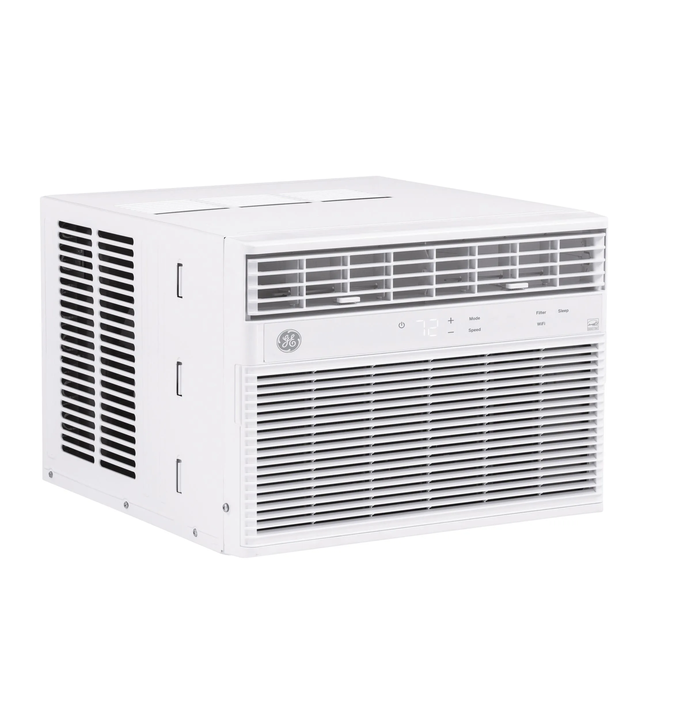 Ge Appliances AHEK08AC Ge Energy Star 8.000 Btu Smart Electronic Window Air Conditioner For Medium Rooms Up To 350 Sq. Ft.