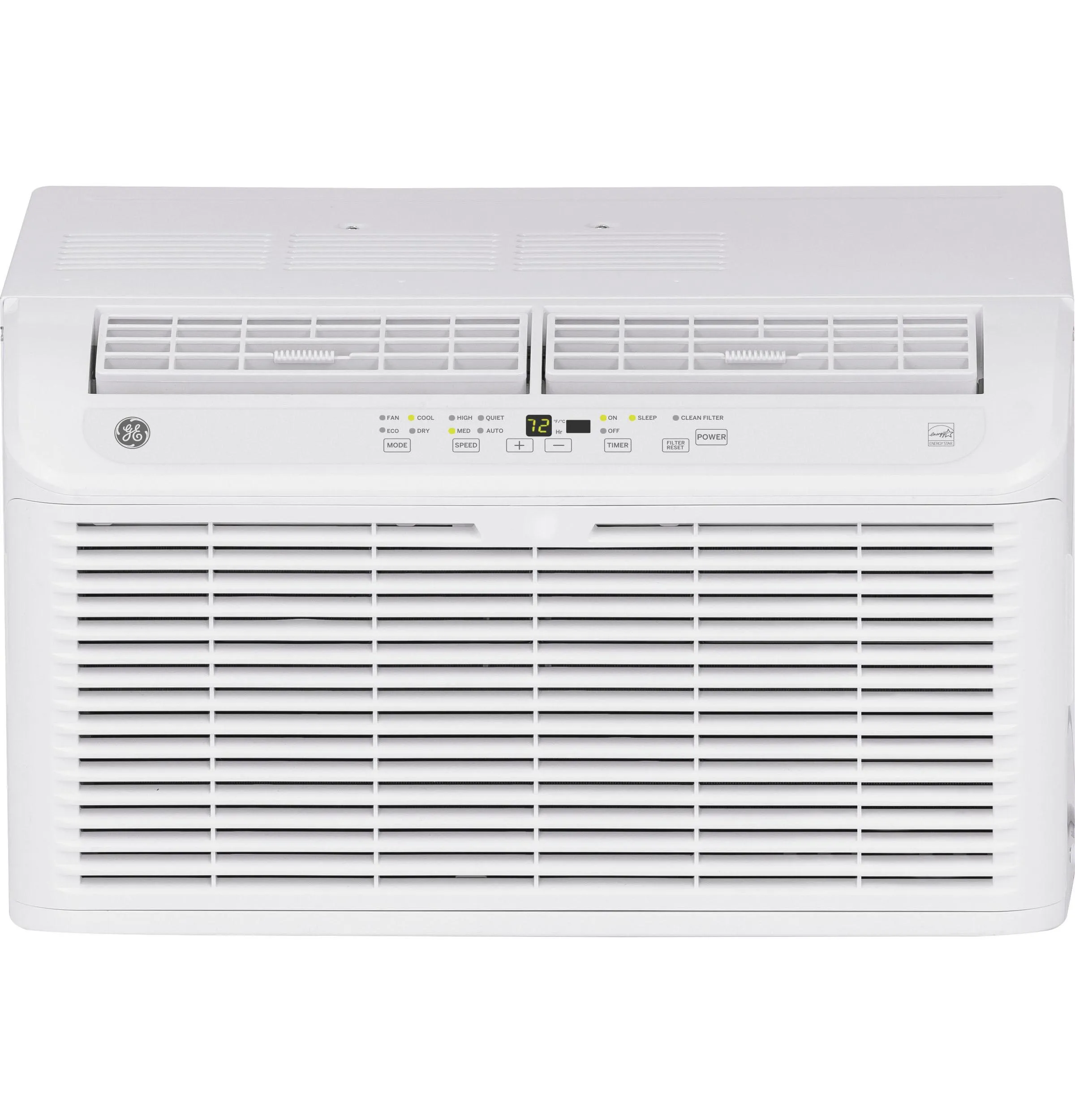 Ge Appliances AHEL08BB Ge 8.000 Btu Ultra Quiet Window Air Conditioner For Medium Rooms Up To 350 Sq. Ft.
