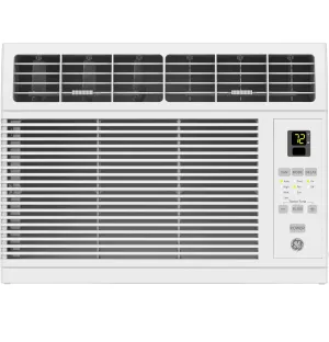 Ge Appliances AHSE06CA Ge 6.000 Btu Electronic Window Air Conditioner For Small Rooms Up To 250 Sq Ft.