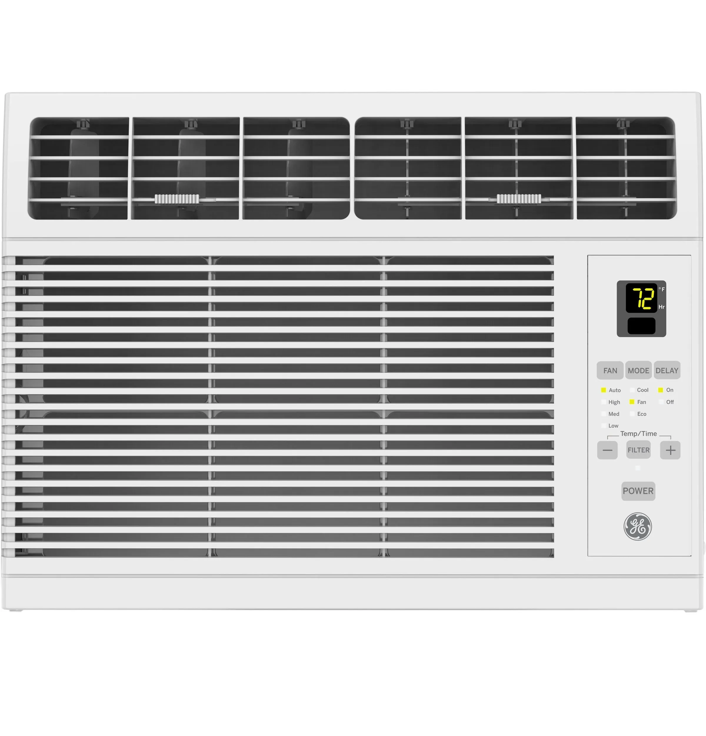 Ge Appliances AHSE06CA Ge 6.000 Btu Electronic Window Air Conditioner For Small Rooms Up To 250 Sq Ft.