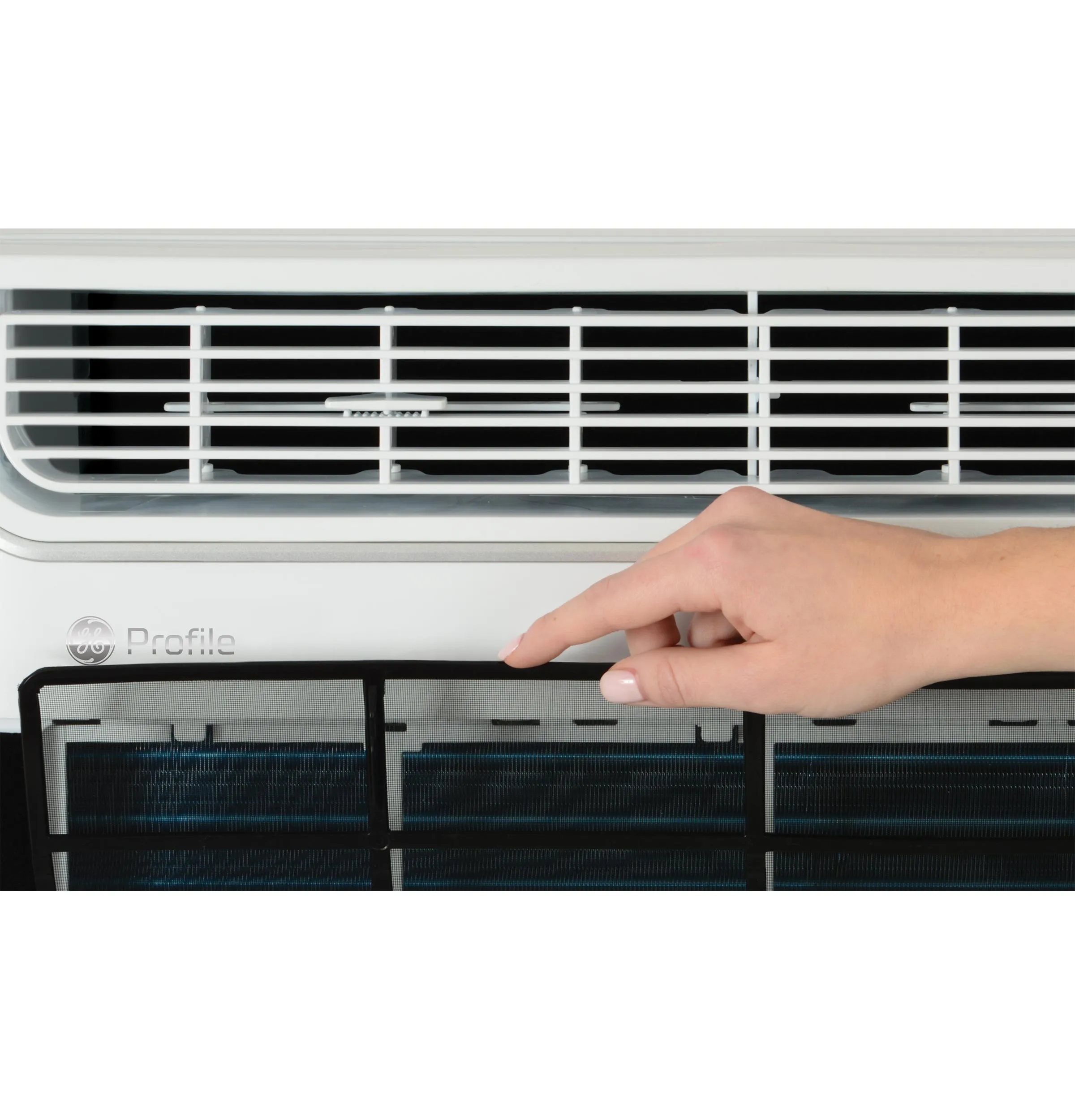 Ge Appliances AHTR12AC Ge Profile&#8482; Energy Star 12.000 Btu Inverter Smart Ultra Quiet Window Air Conditioner For Large Rooms Up To 550 Sq. Ft.