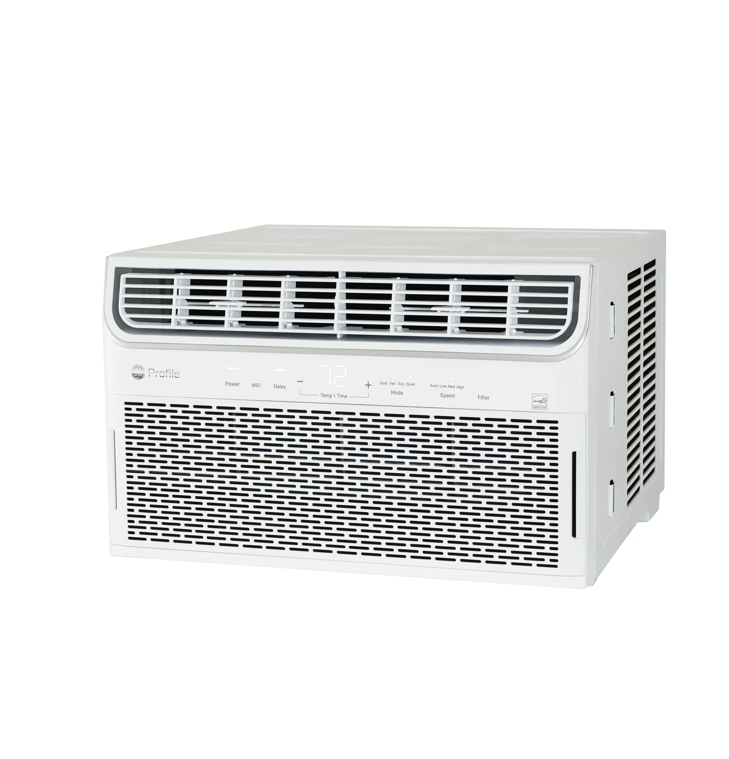 Ge Appliances AHTR12AC Ge Profile&#8482; Energy Star 12.000 Btu Inverter Smart Ultra Quiet Window Air Conditioner For Large Rooms Up To 550 Sq. Ft.