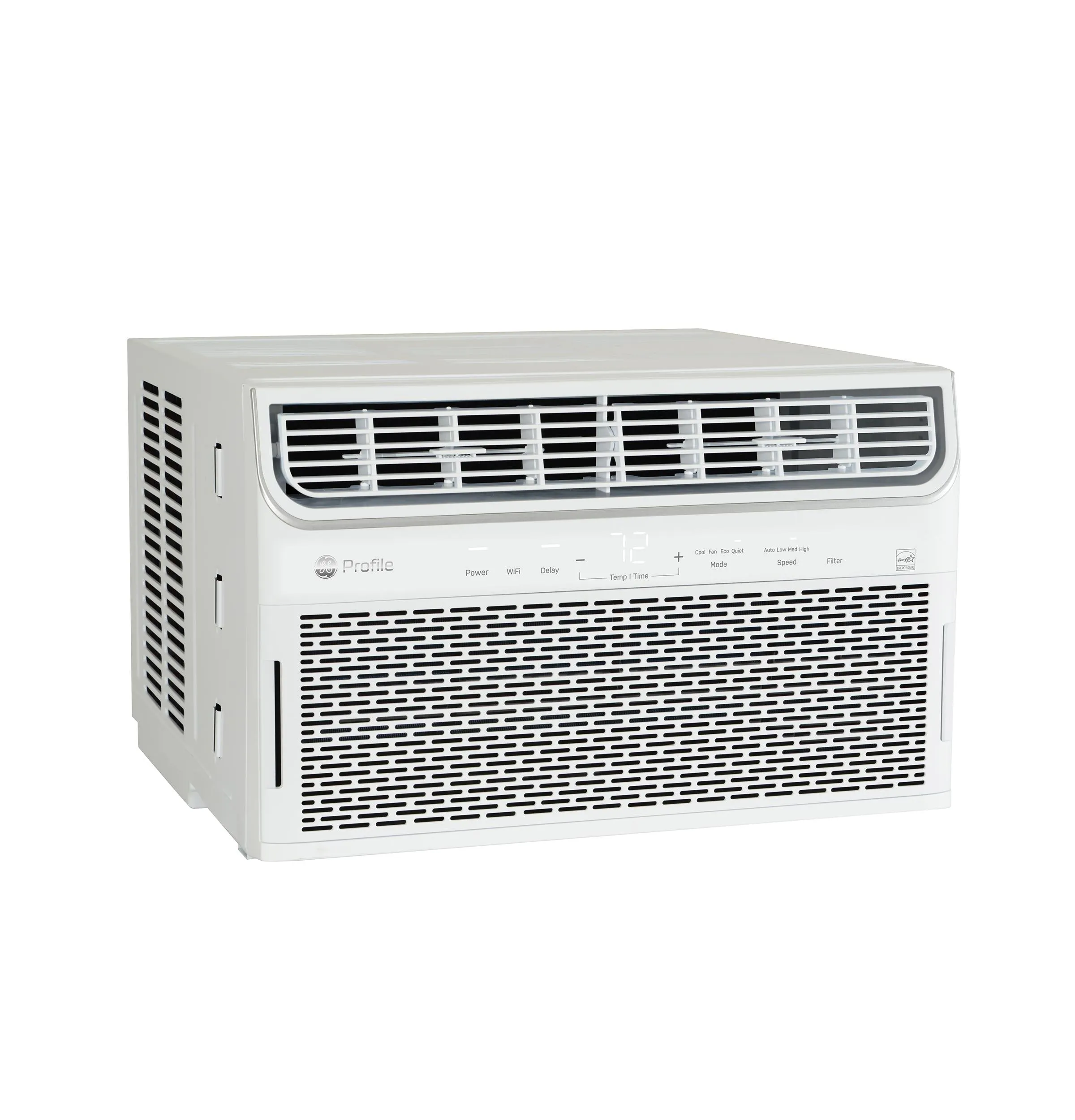 Ge Appliances AHTR12AC Ge Profile&#8482; Energy Star 12.000 Btu Inverter Smart Ultra Quiet Window Air Conditioner For Large Rooms Up To 550 Sq. Ft.