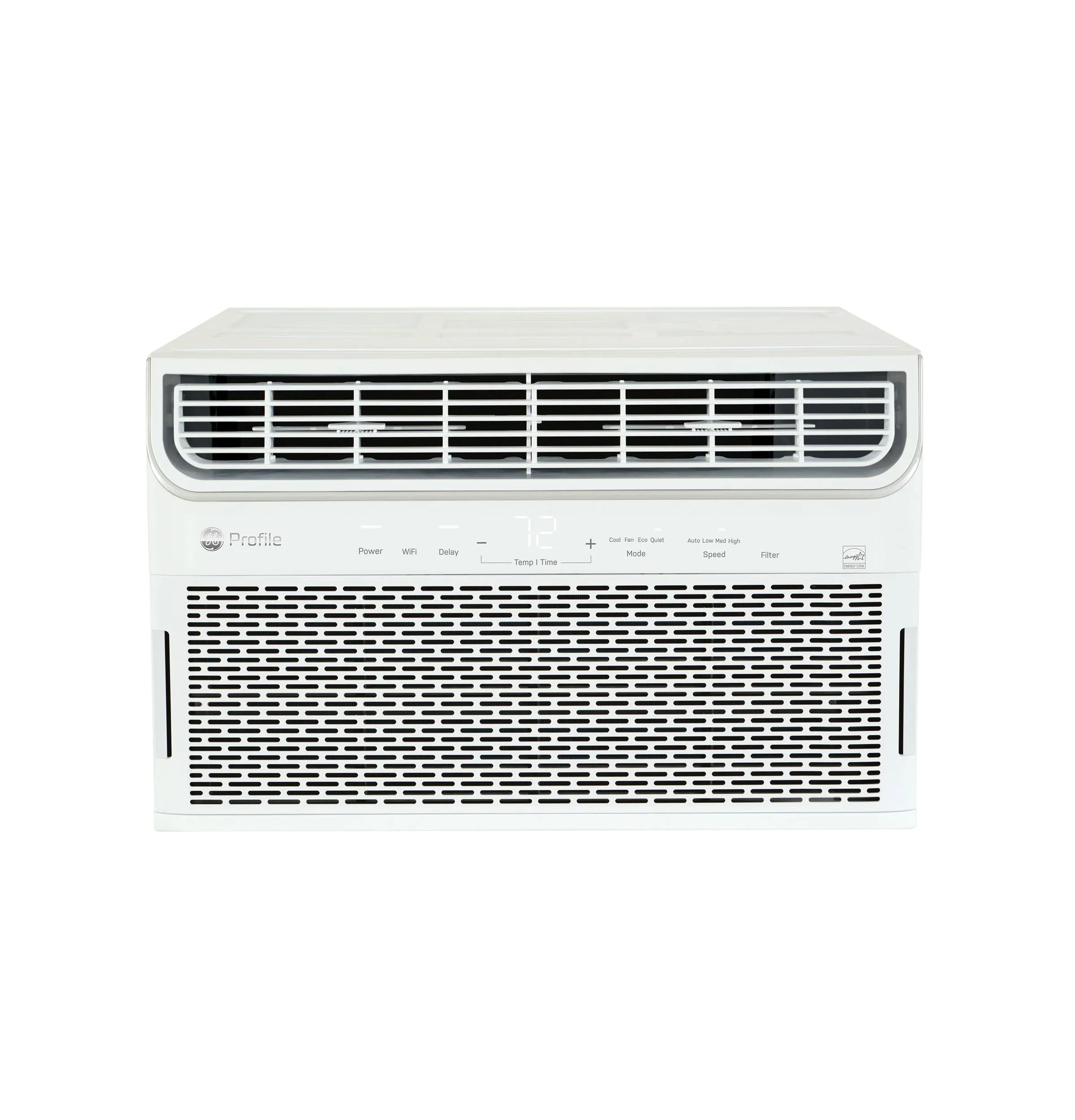 Ge Appliances AHTR14AC Ge Profile&#8482; 13.500 Btu Inverter Smart Ultra Quiet Window Air Conditioner For Large Rooms Up To 700 Sq. Ft.. Energy Star