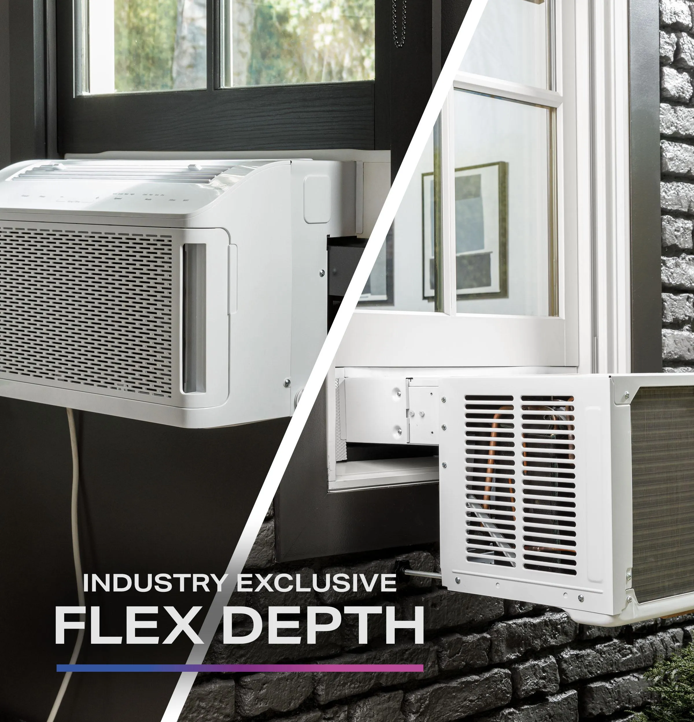 Ge Appliances AHTT08BC Ge Profile Clearview&#8482; 8.300 Btu Smart Ultra Quiet Window Air Conditioner For Medium Rooms Up To 350 Sq. Ft.