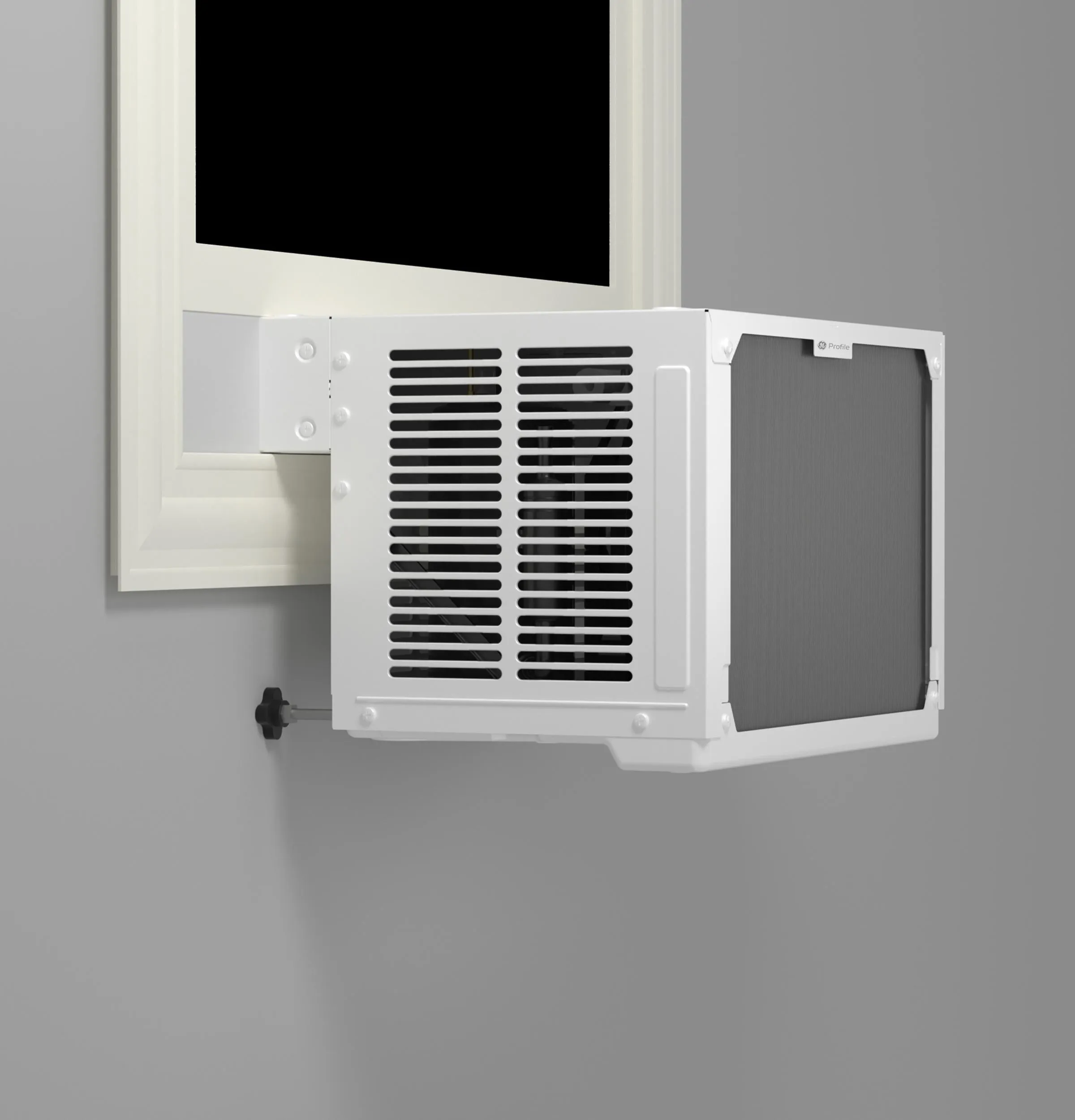Ge Appliances AHTT08BC Ge Profile Clearview&#8482; 8.300 Btu Smart Ultra Quiet Window Air Conditioner For Medium Rooms Up To 350 Sq. Ft.