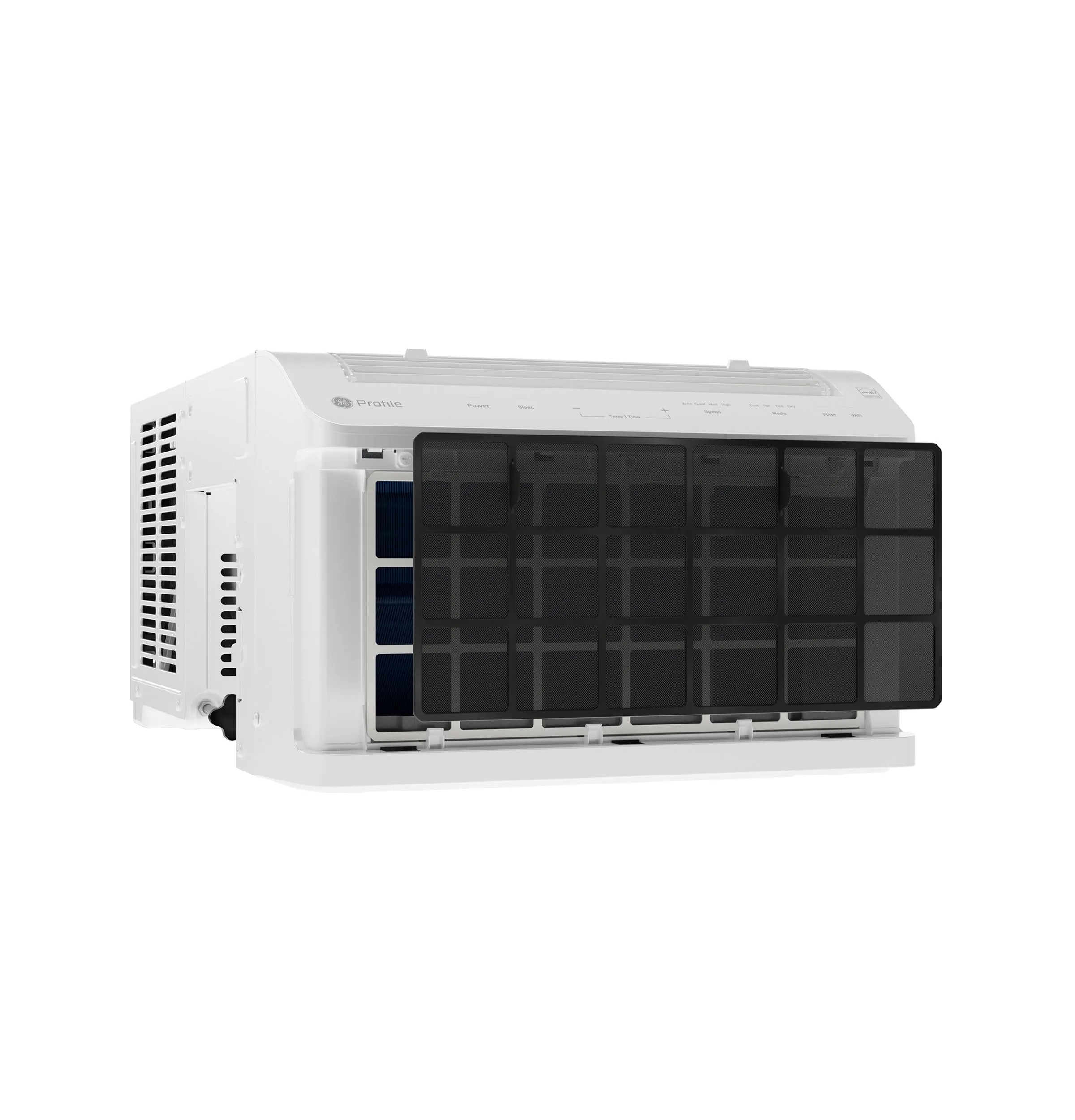 Ge Appliances AHTT08BC Ge Profile Clearview&#8482; 8.300 Btu Smart Ultra Quiet Window Air Conditioner For Medium Rooms Up To 350 Sq. Ft.