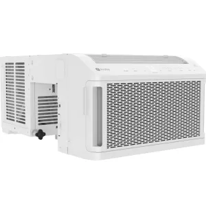 Ge Appliances AHTT08BC Ge Profile Clearview&#8482; 8.300 Btu Smart Ultra Quiet Window Air Conditioner For Medium Rooms Up To 350 Sq. Ft.