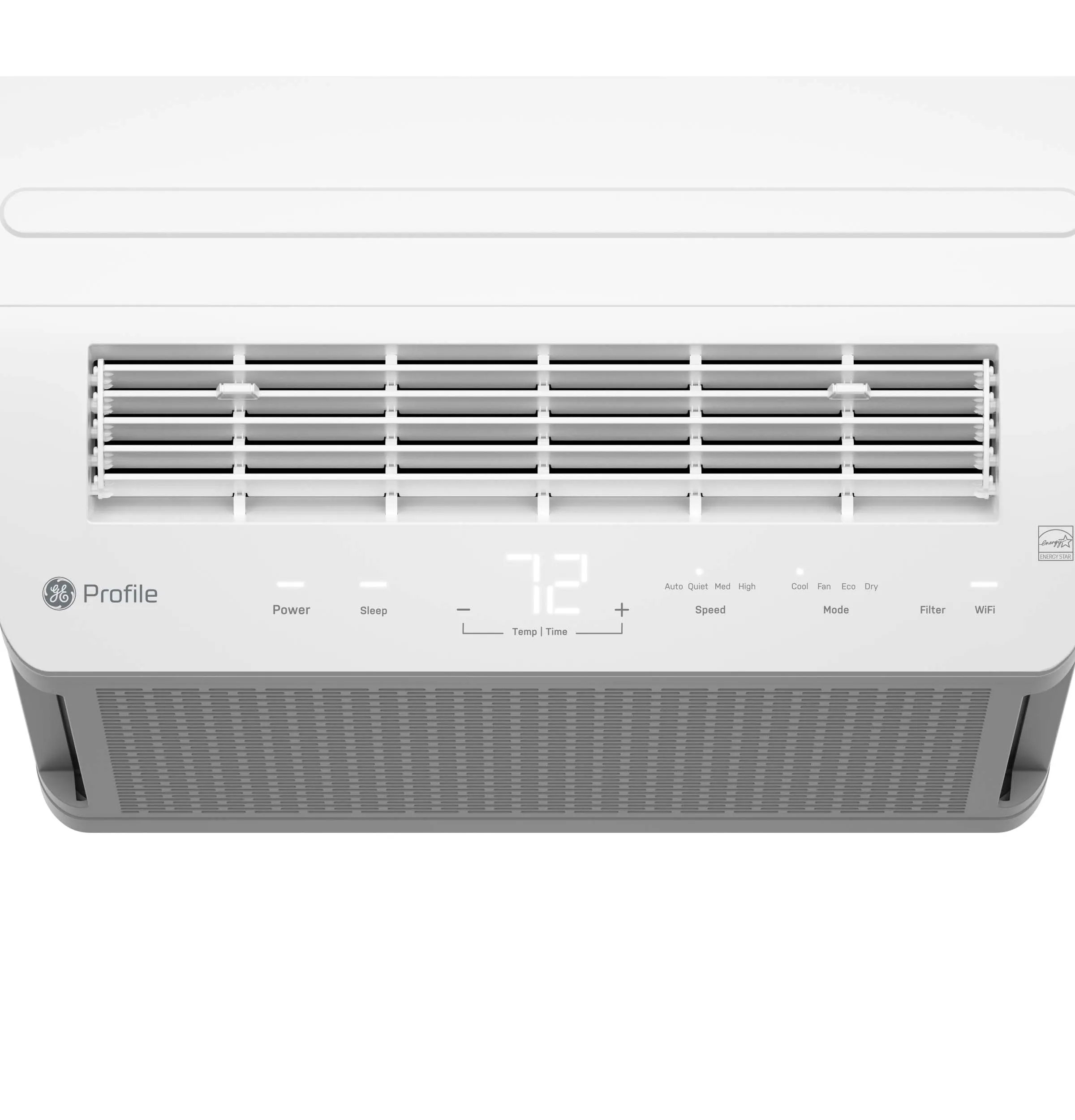 Ge Appliances AHTT08BC Ge Profile Clearview&#8482; 8.300 Btu Smart Ultra Quiet Window Air Conditioner For Medium Rooms Up To 350 Sq. Ft.