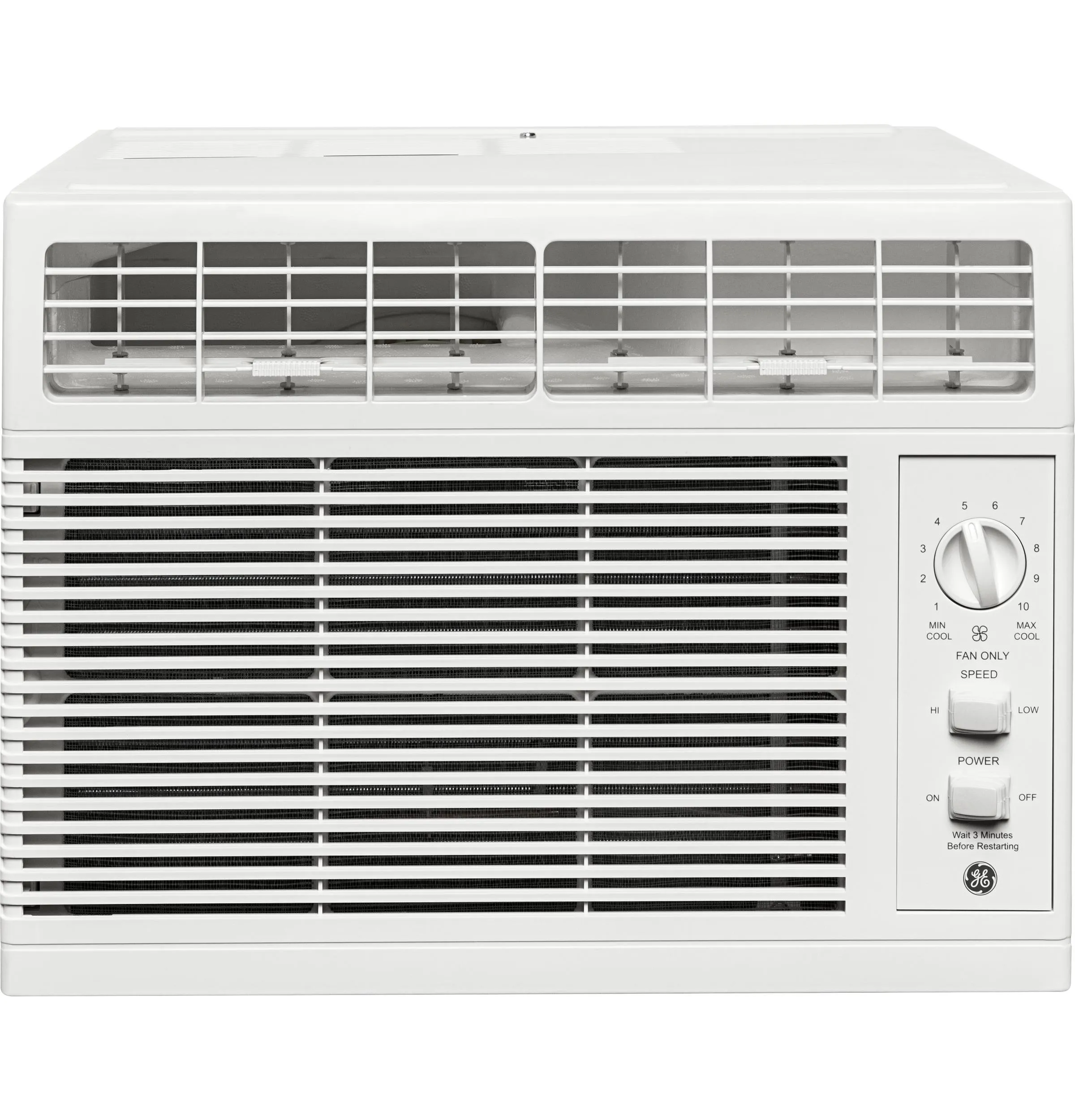 Ge Appliances AHU05LY Ge 5.000 Btu Mechanical Window Air Conditioner For Small Rooms Up To 150 Sq Ft.