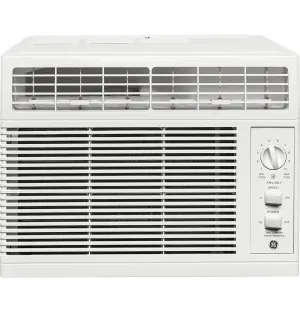 Ge Appliances AHU05LY Ge 5.000 Btu Mechanical Window Air Conditioner For Small Rooms Up To 150 Sq Ft.