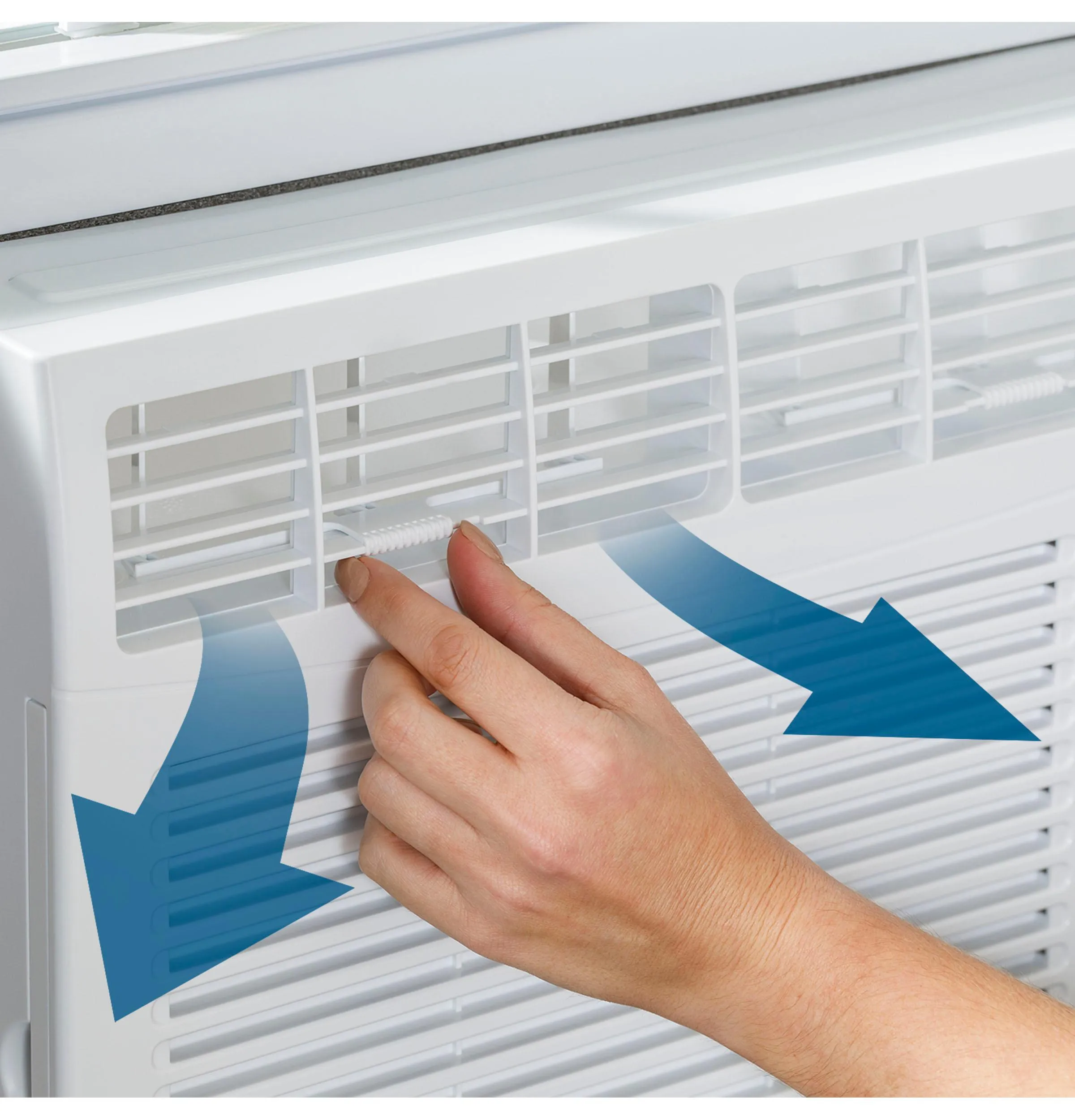Ge Appliances AHW06LZ Ge 6.000 Btu Electronic Window Air Conditioner For Small Rooms Up To 250 Sq Ft.