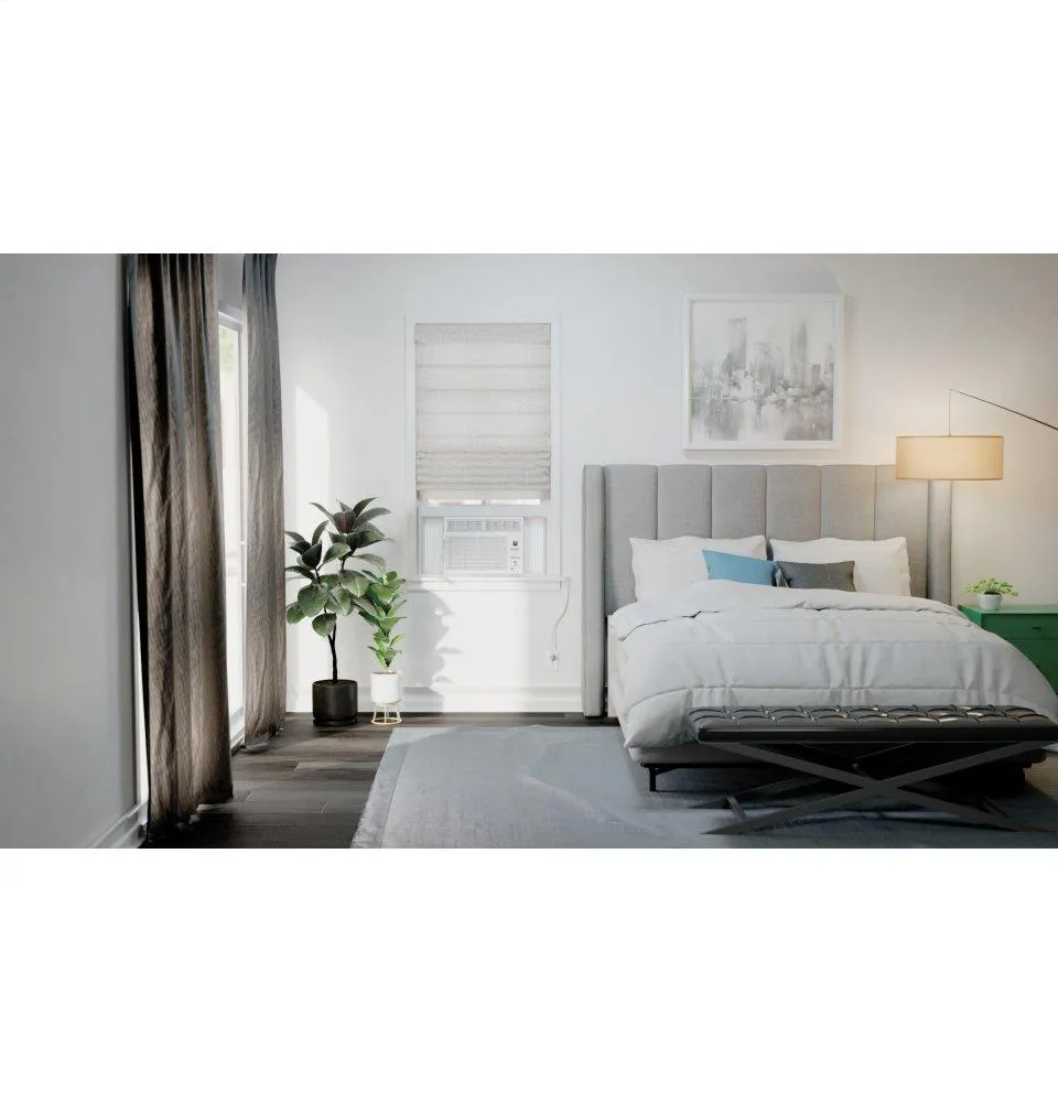 Ge Appliances AHW06LZ Ge 6.000 Btu Electronic Window Air Conditioner For Small Rooms Up To 250 Sq Ft.