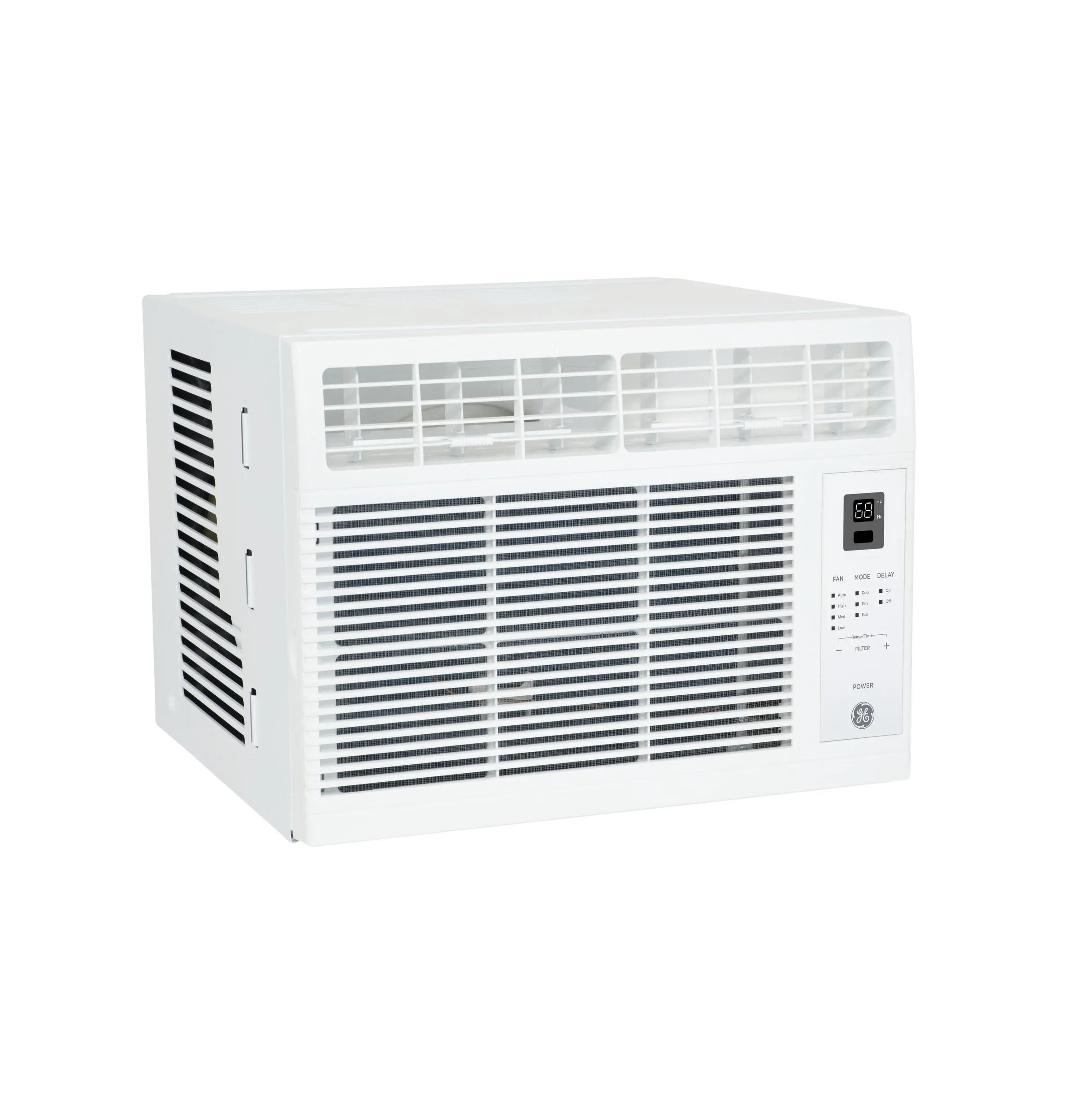 Ge Appliances AHW06LZ Ge 6.000 Btu Electronic Window Air Conditioner For Small Rooms Up To 250 Sq Ft.