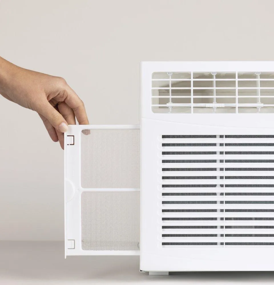 Ge Appliances AHW06LZ Ge 6.000 Btu Electronic Window Air Conditioner For Small Rooms Up To 250 Sq Ft.