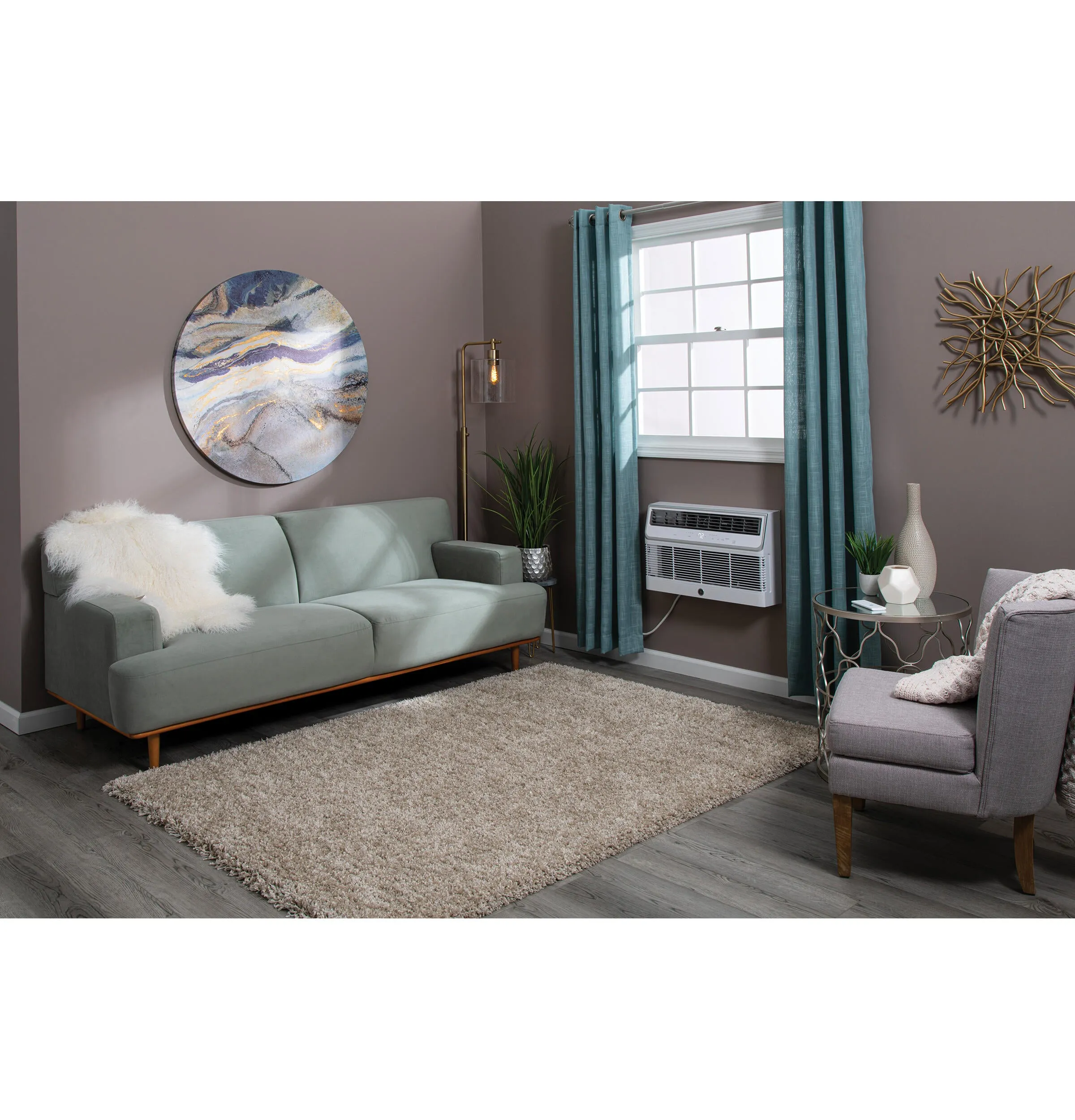 Ge Appliances AJCQ14DWH Ge 230/208 Volt Built-In Cool-Only Room Air Conditioner