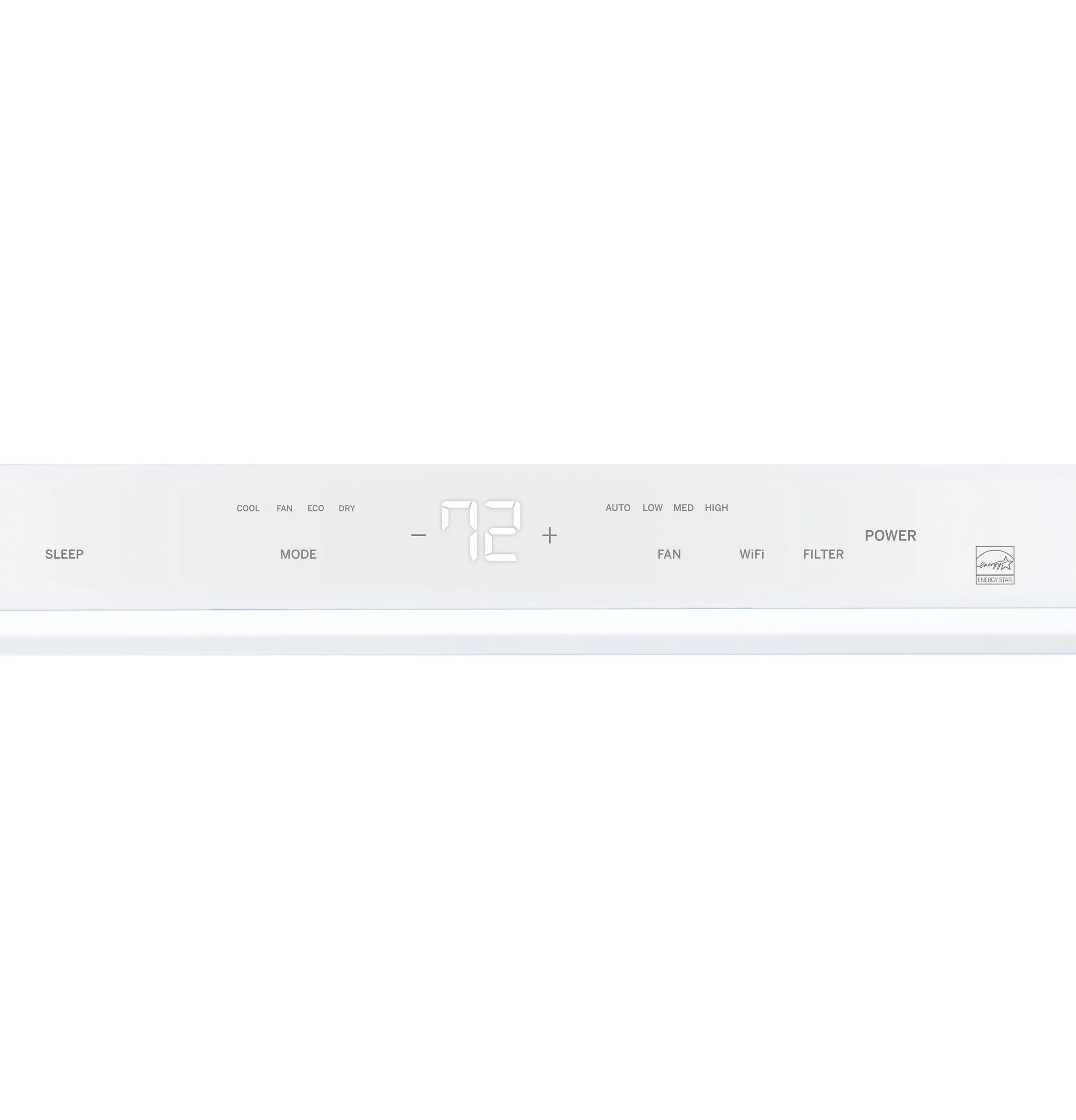 Ge Appliances AJCQ14DWH Ge 230/208 Volt Built-In Cool-Only Room Air Conditioner