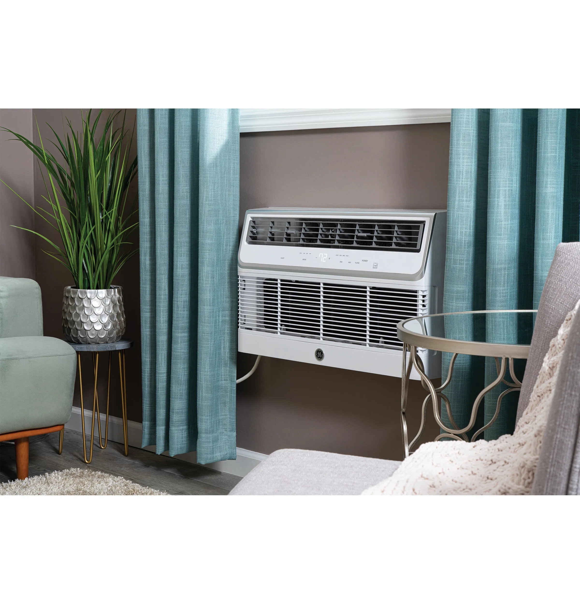 Ge Appliances AJCQ14DWH Ge 230/208 Volt Built-In Cool-Only Room Air Conditioner