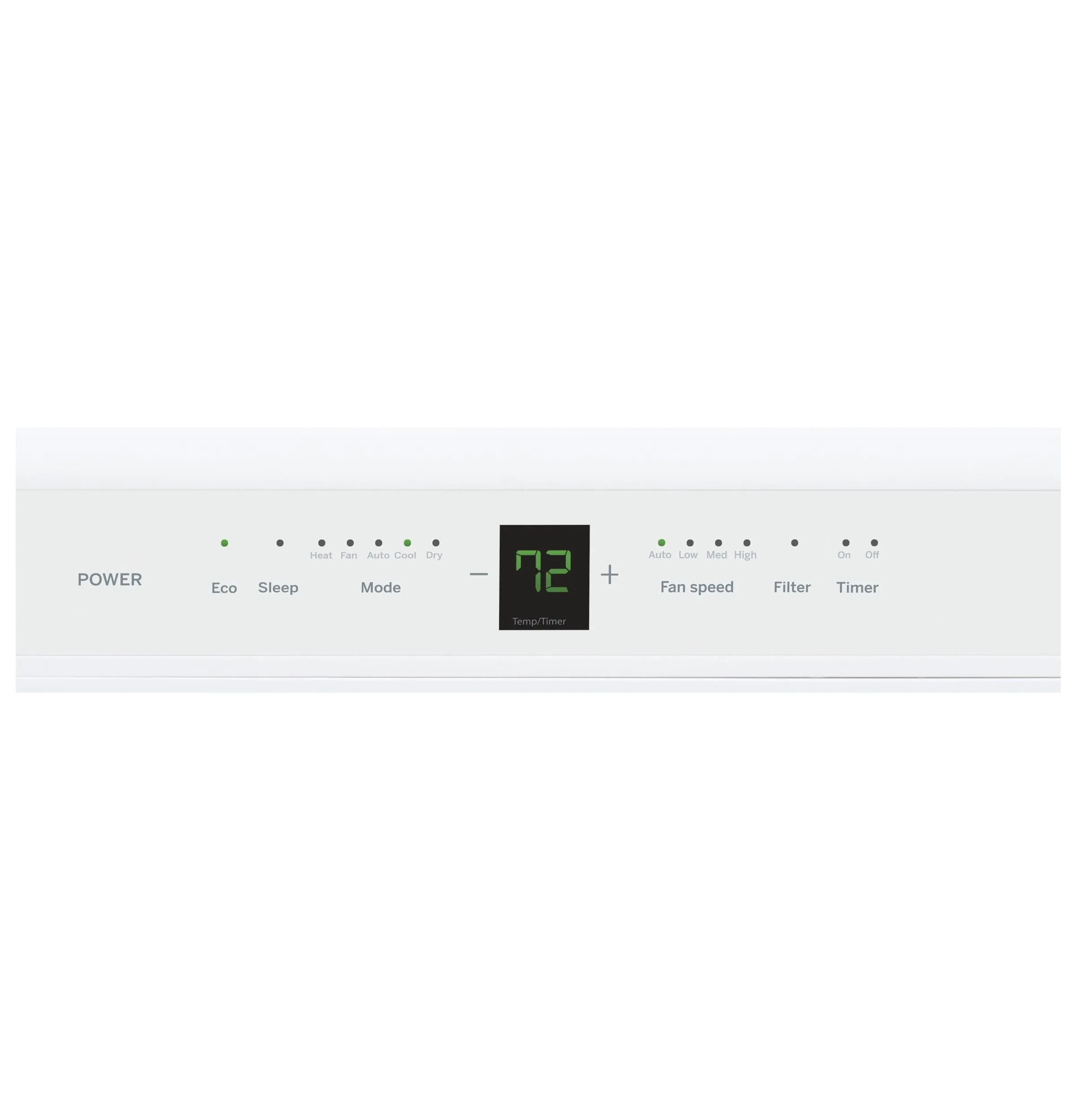 Ge Appliances AKEQ10DCJ Ge Built In Air Conditioner