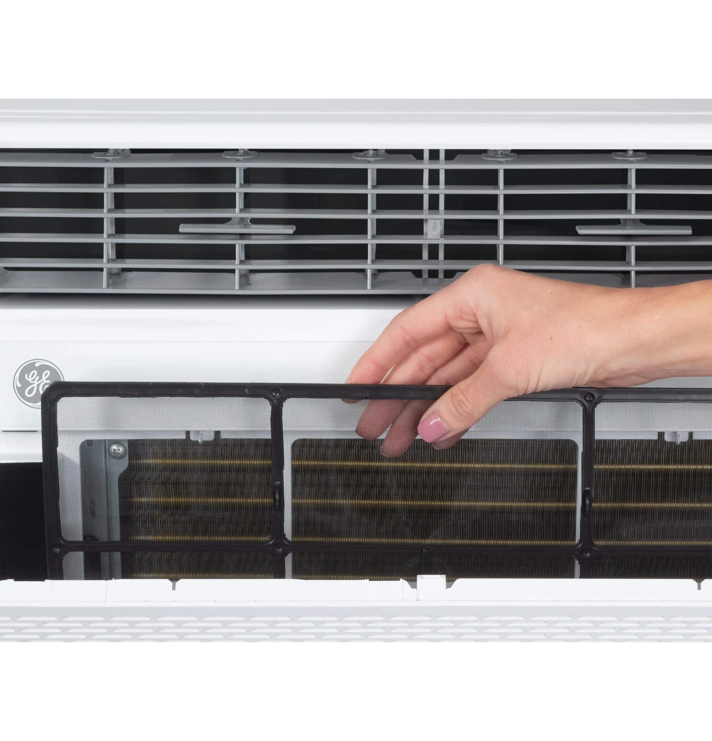 Ge Appliances AKLK14AA Ge Energy Star 14.000 Btu Smart Electronic Window Air Conditioner For Large Rooms Up To 700 Sq. Ft.