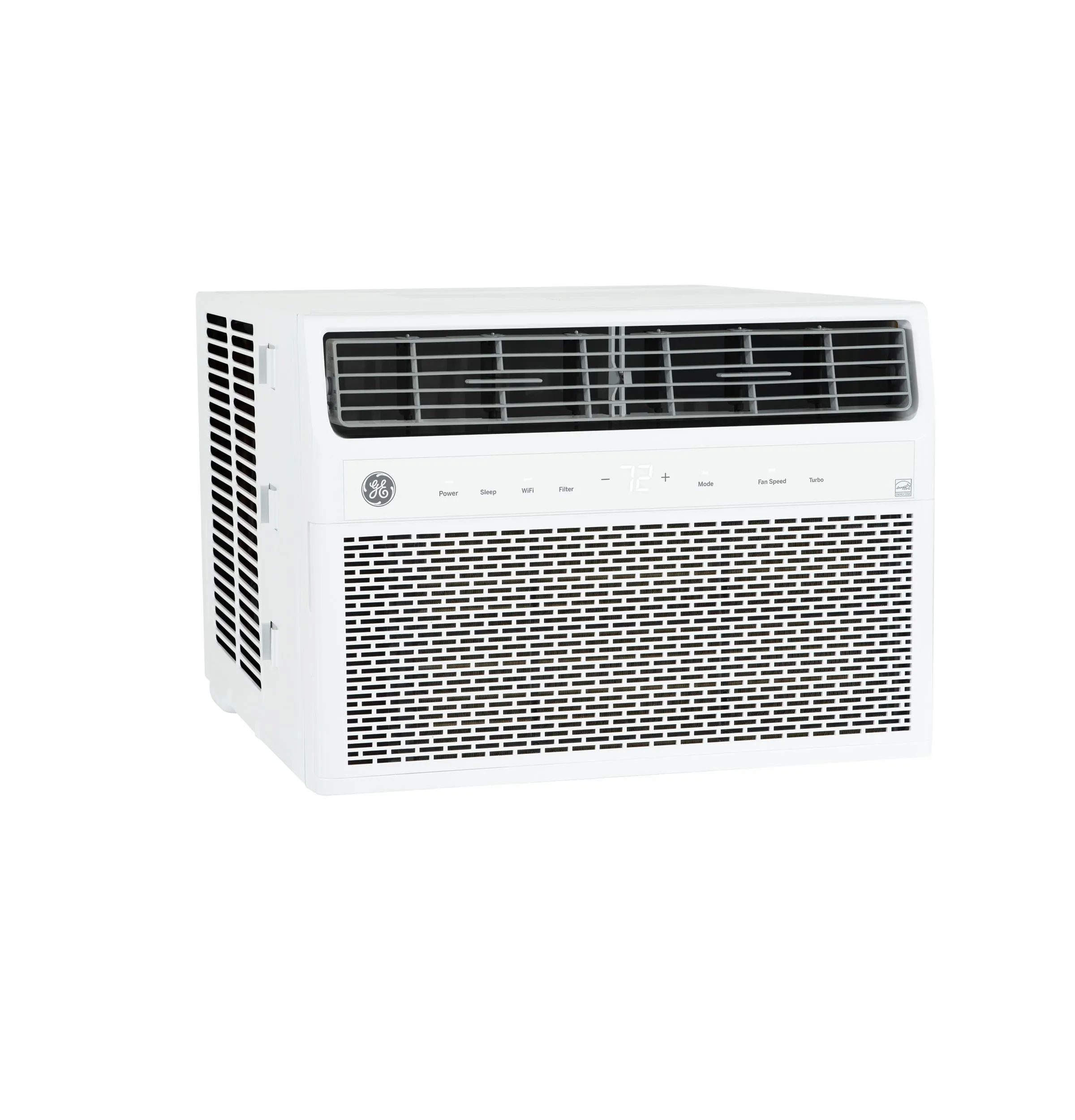 Ge Appliances AKLK14AA Ge Energy Star 14.000 Btu Smart Electronic Window Air Conditioner For Large Rooms Up To 700 Sq. Ft.
