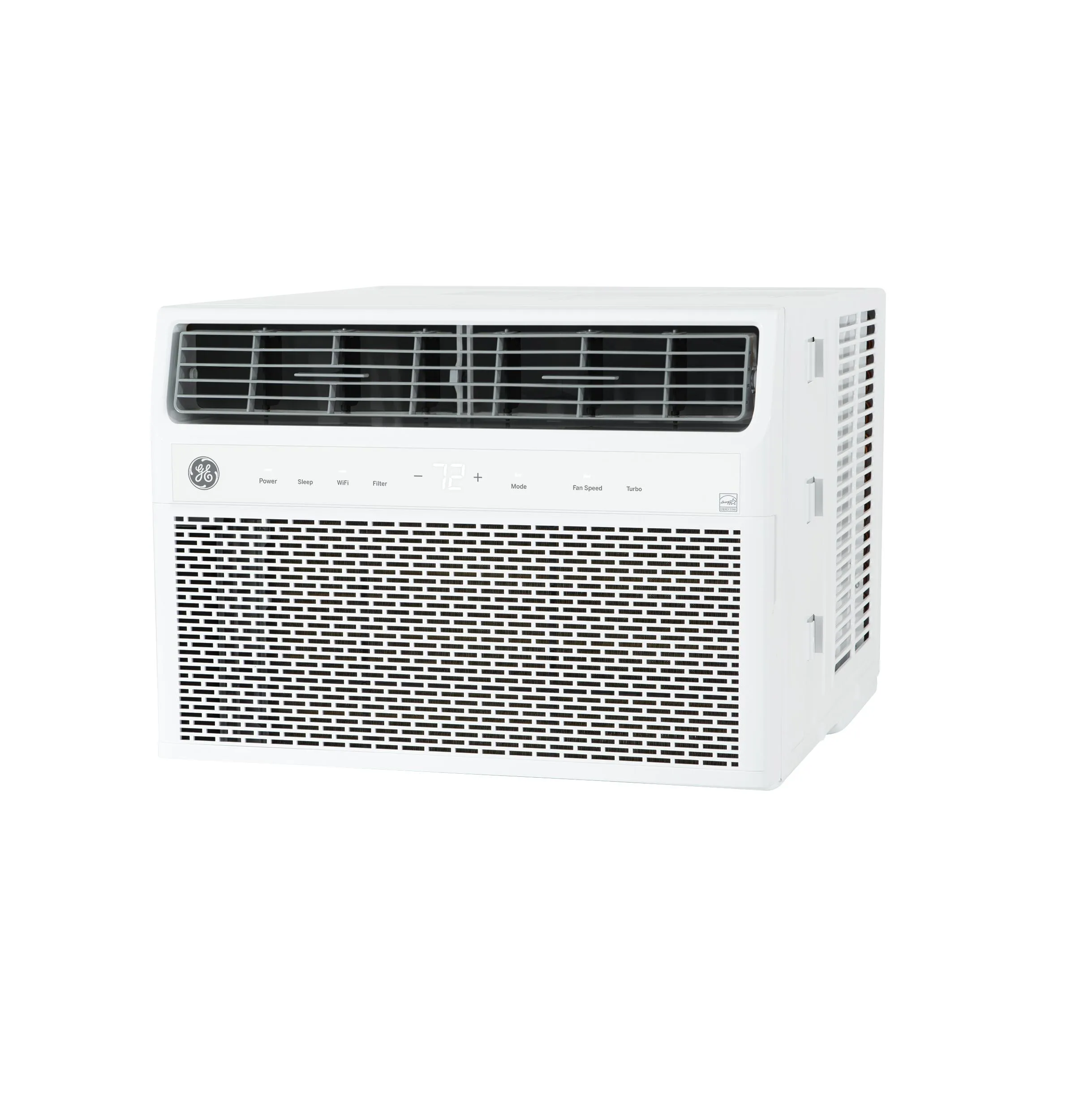 Ge Appliances AKLK14AA Ge Energy Star 14.000 Btu Smart Electronic Window Air Conditioner For Large Rooms Up To 700 Sq. Ft.