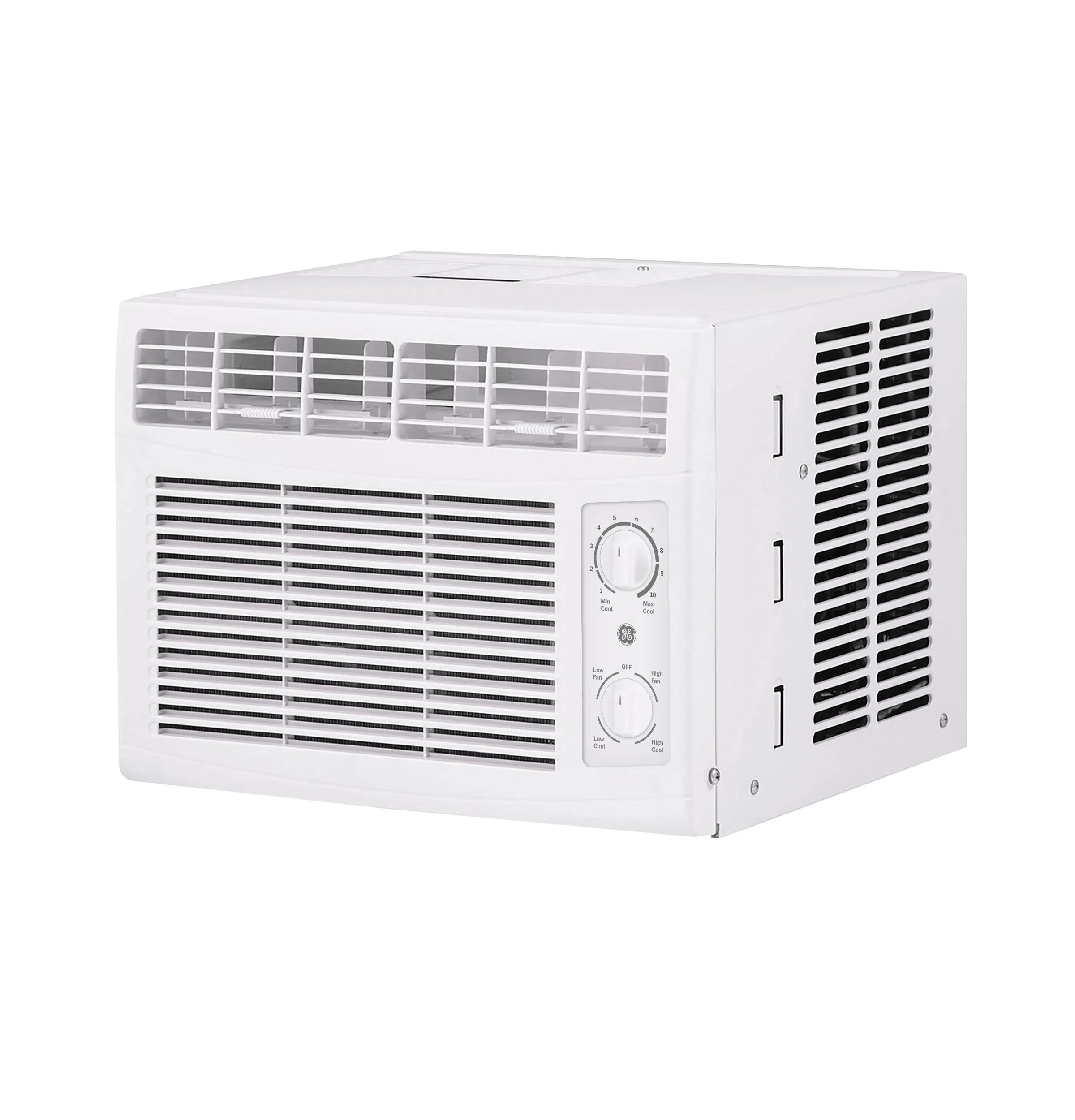 Ge Appliances AWAS05BWF Ge 5.000 Btu Mechanical Window Air Conditioner For Small Rooms Up To 150 Sq Ft.