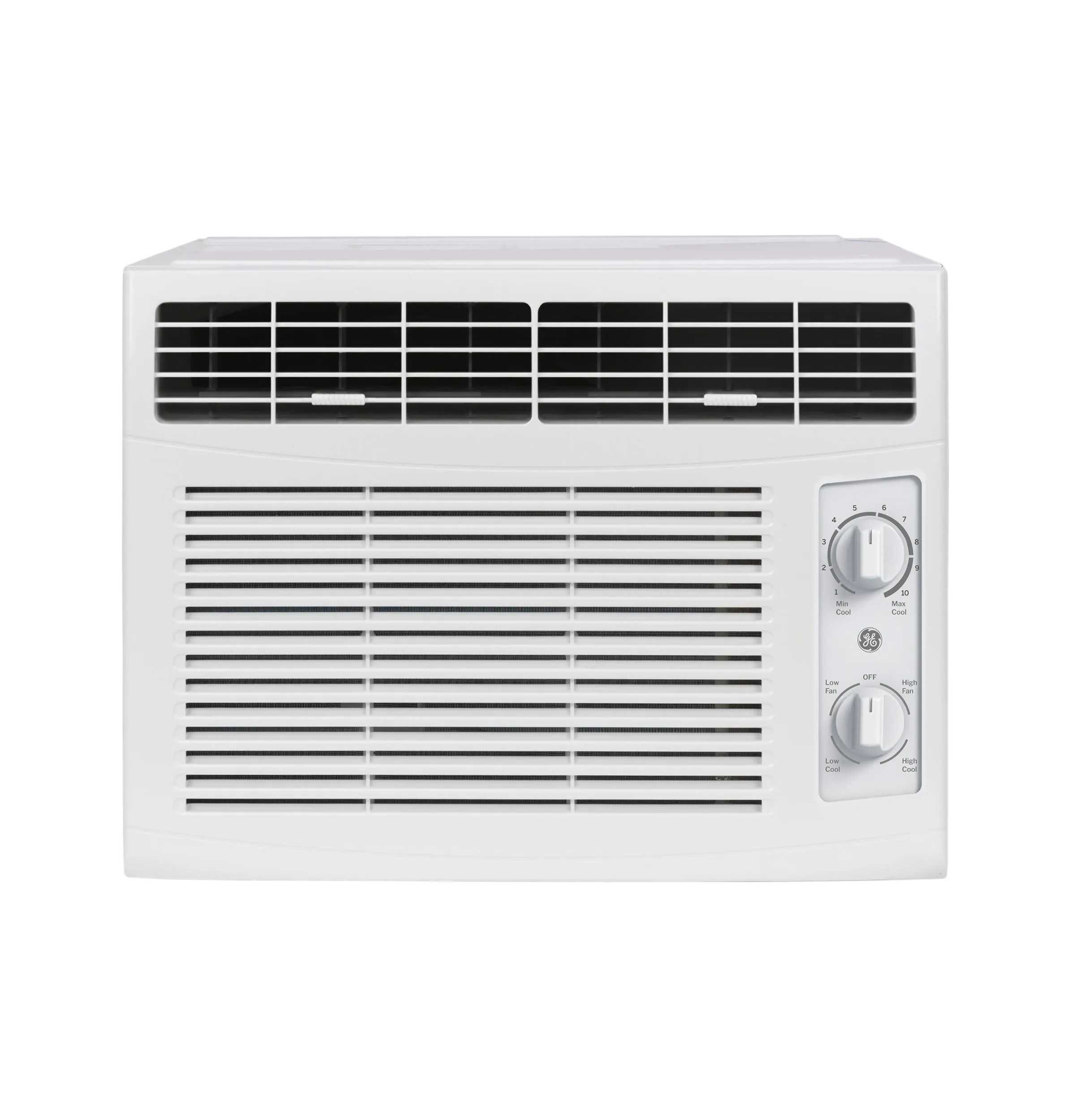 Ge Appliances AWAS05BWF Ge 5.000 Btu Mechanical Window Air Conditioner For Small Rooms Up To 150 Sq Ft.