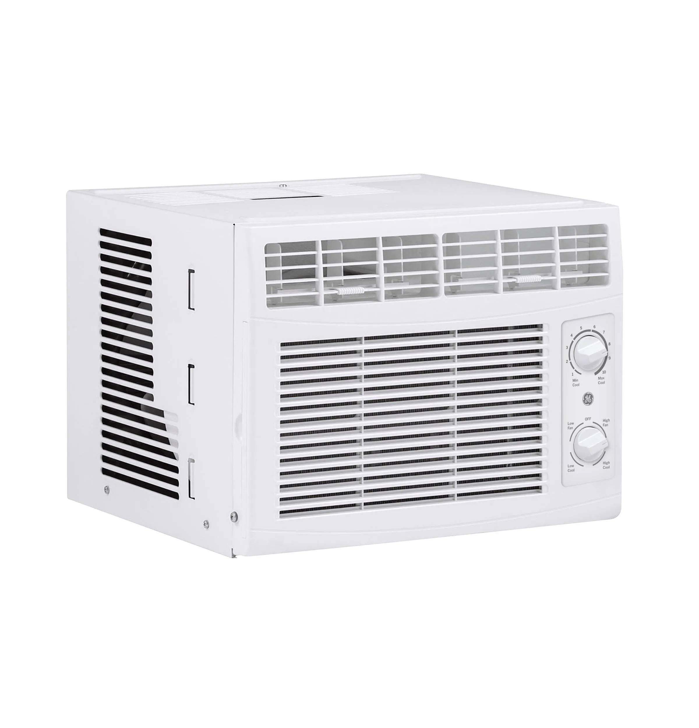 Ge Appliances AWAS05BWF Ge 5.000 Btu Mechanical Window Air Conditioner For Small Rooms Up To 150 Sq Ft.