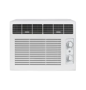 Ge Appliances AWAS05BWF Ge 5.000 Btu Mechanical Window Air Conditioner For Small Rooms Up To 150 Sq Ft.