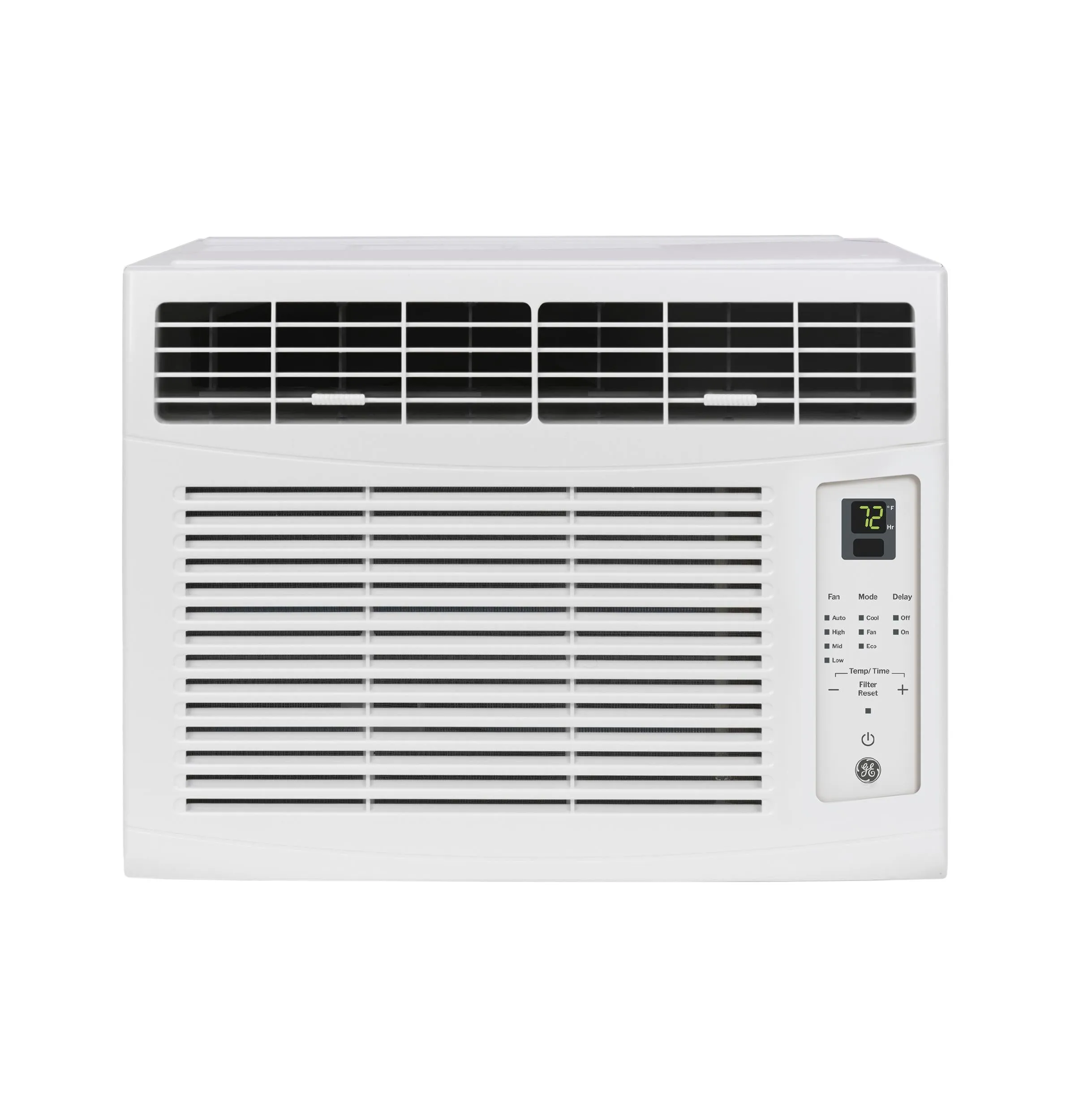 Ge Appliances AWCS06BWF Ge 6.000 Btu Electronic Window Air Conditioner For Small Rooms Up To 250 Sq Ft.