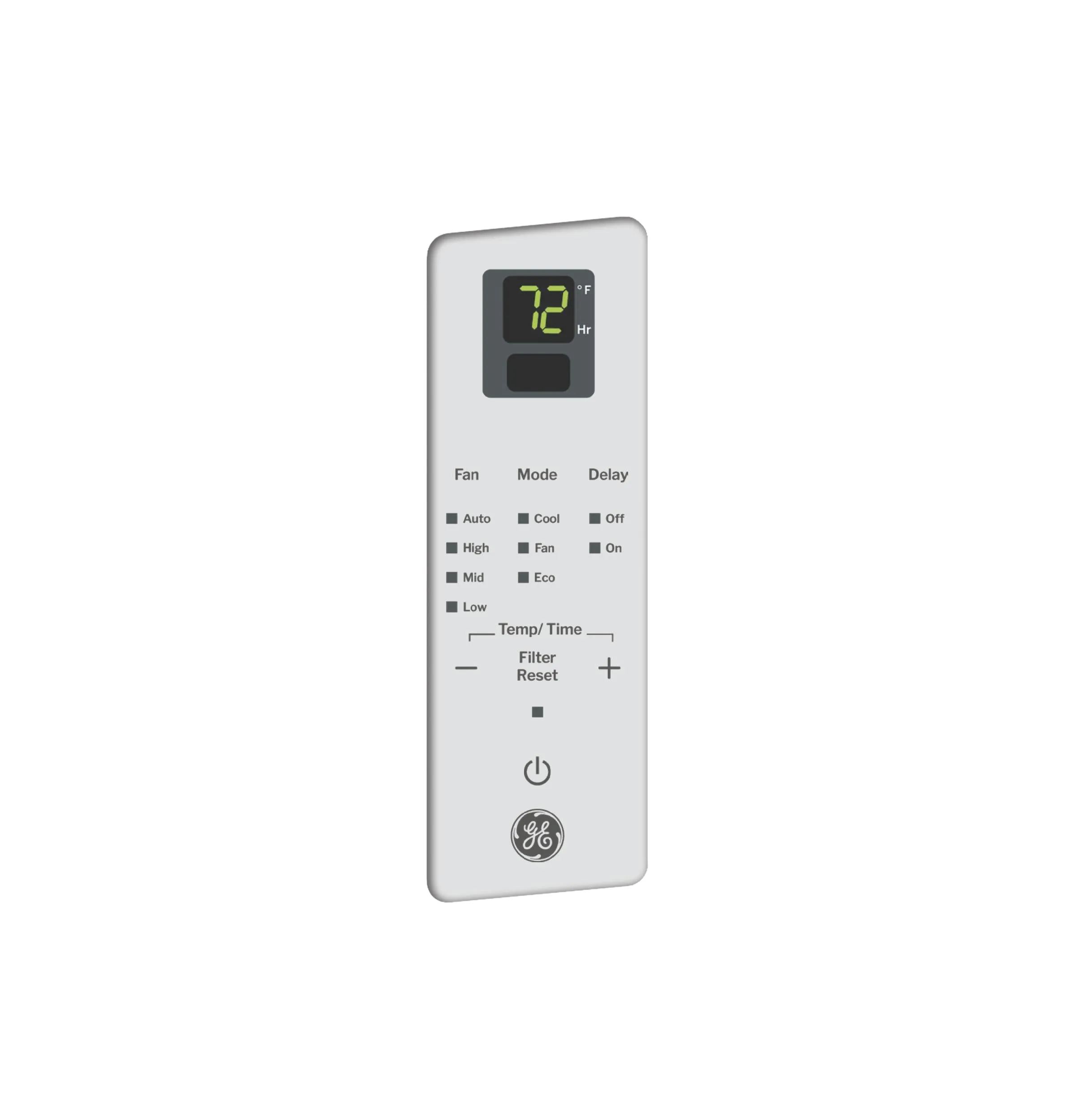 Ge Appliances AWCS06BWF Ge 6.000 Btu Electronic Window Air Conditioner For Small Rooms Up To 250 Sq Ft.