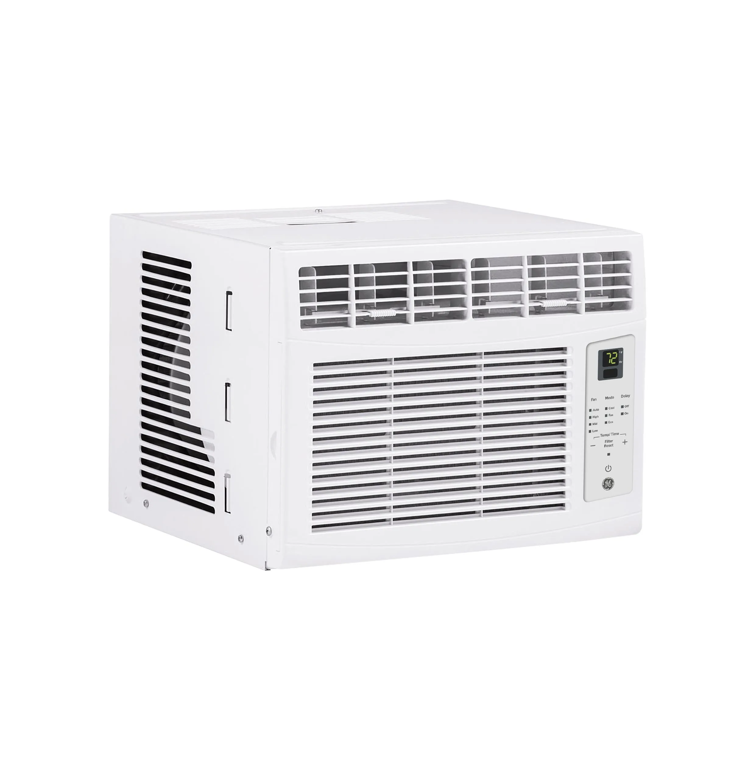 Ge Appliances AWCS06BWF Ge 6.000 Btu Electronic Window Air Conditioner For Small Rooms Up To 250 Sq Ft.