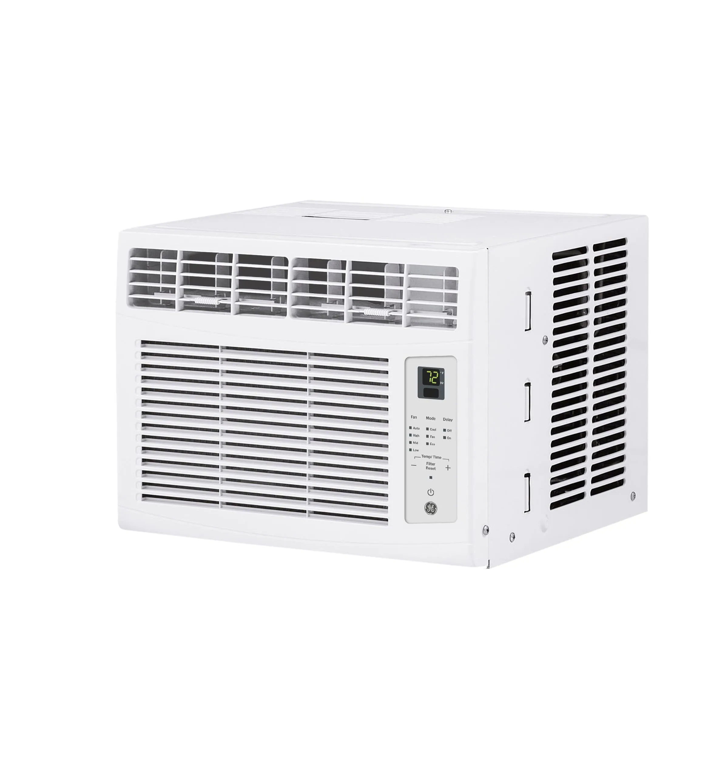 Ge Appliances AWCS06BWF Ge 6.000 Btu Electronic Window Air Conditioner For Small Rooms Up To 250 Sq Ft.