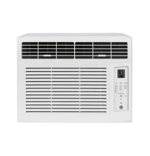 Ge Appliances AWCS06BWF Ge 6.000 Btu Electronic Window Air Conditioner For Small Rooms Up To 250 Sq Ft.