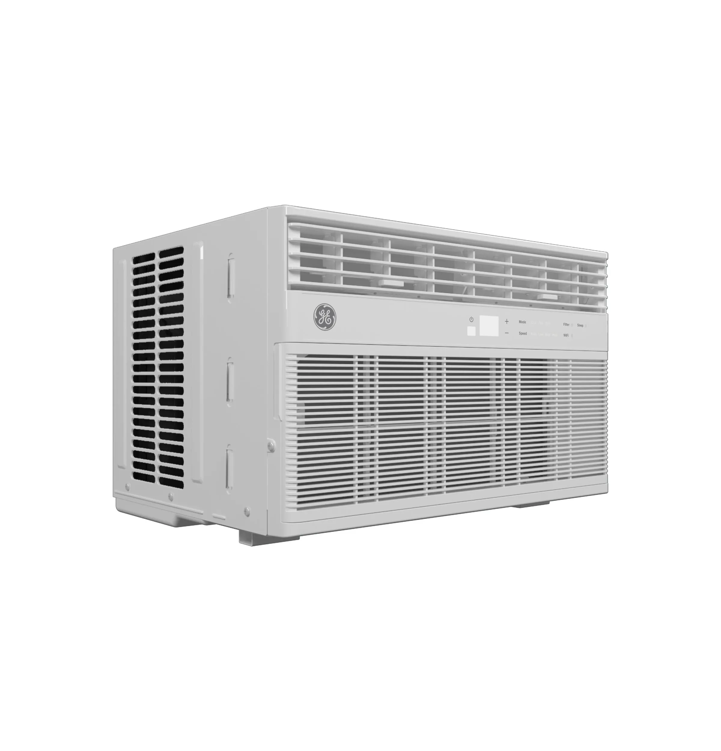 Ge Appliances AWCS08WWF Ge 8.000 Btu Smart Electronic Window Air Conditioner For Medium Rooms Up To 350 Sq. Ft.