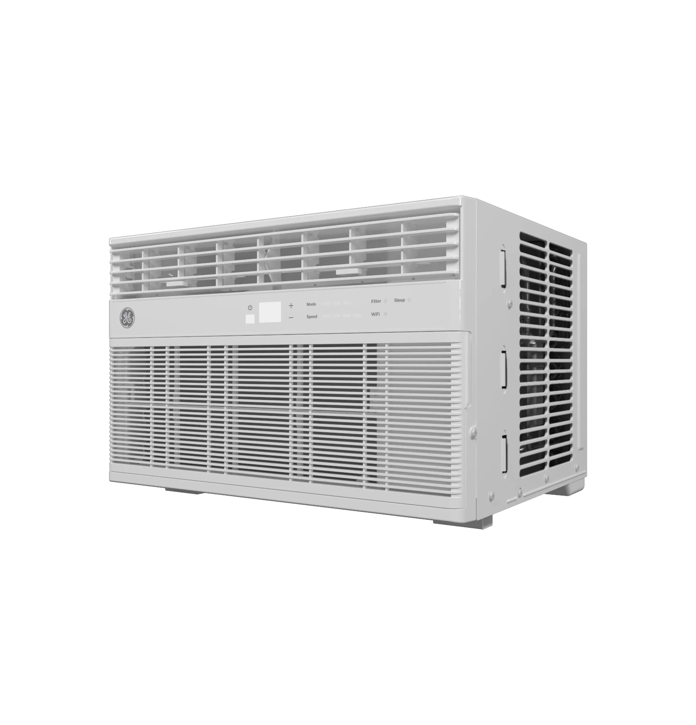 Ge Appliances AWCS08WWF Ge 8.000 Btu Smart Electronic Window Air Conditioner For Medium Rooms Up To 350 Sq. Ft.