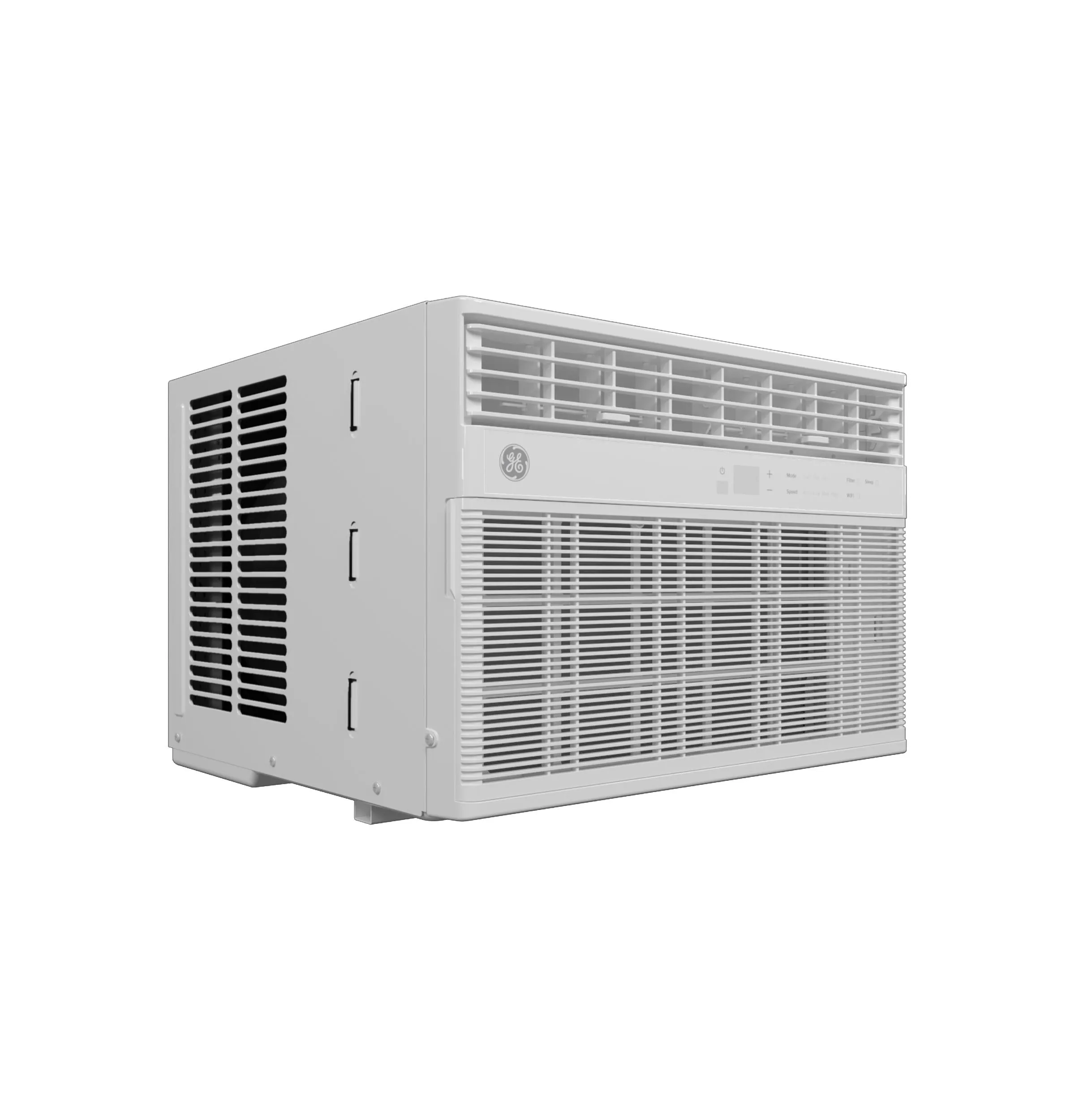 Ge Appliances AWCS10WWF Ge 10.000 Btu Smart Electronic Window Air Conditioner For Medium Rooms Up To 450 Sq. Ft.