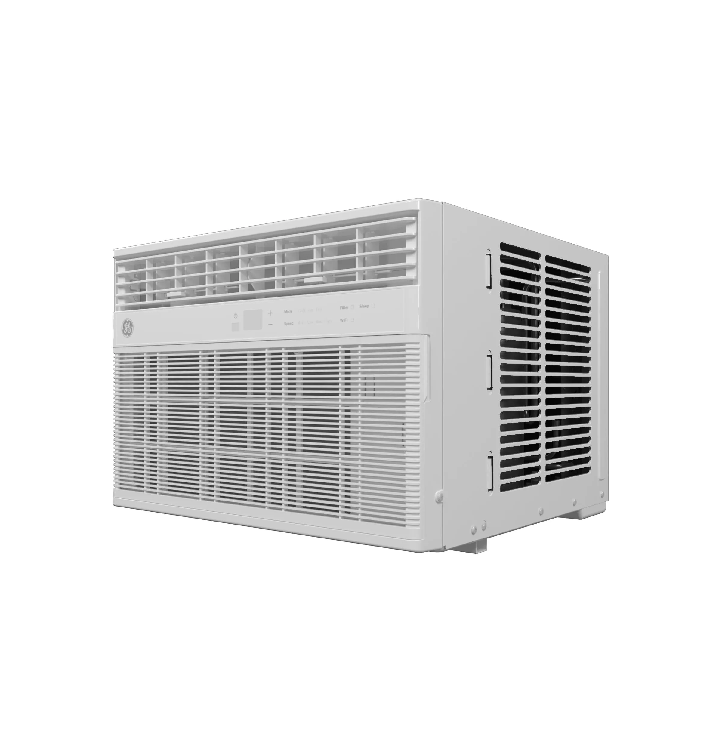 Ge Appliances AWCS10WWF Ge 10.000 Btu Smart Electronic Window Air Conditioner For Medium Rooms Up To 450 Sq. Ft.