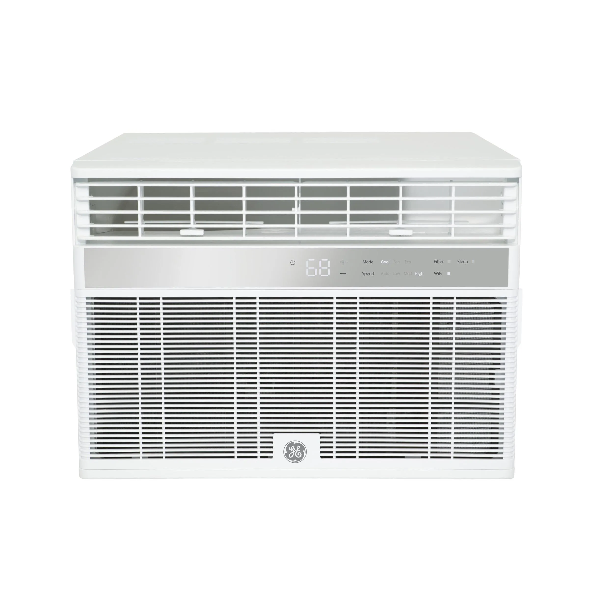 Ge Appliances AWCS12WWF Ge 12.000 Btu Smart Electronic Window Air Conditioner For Large Rooms Up To 550 Sq. Ft.