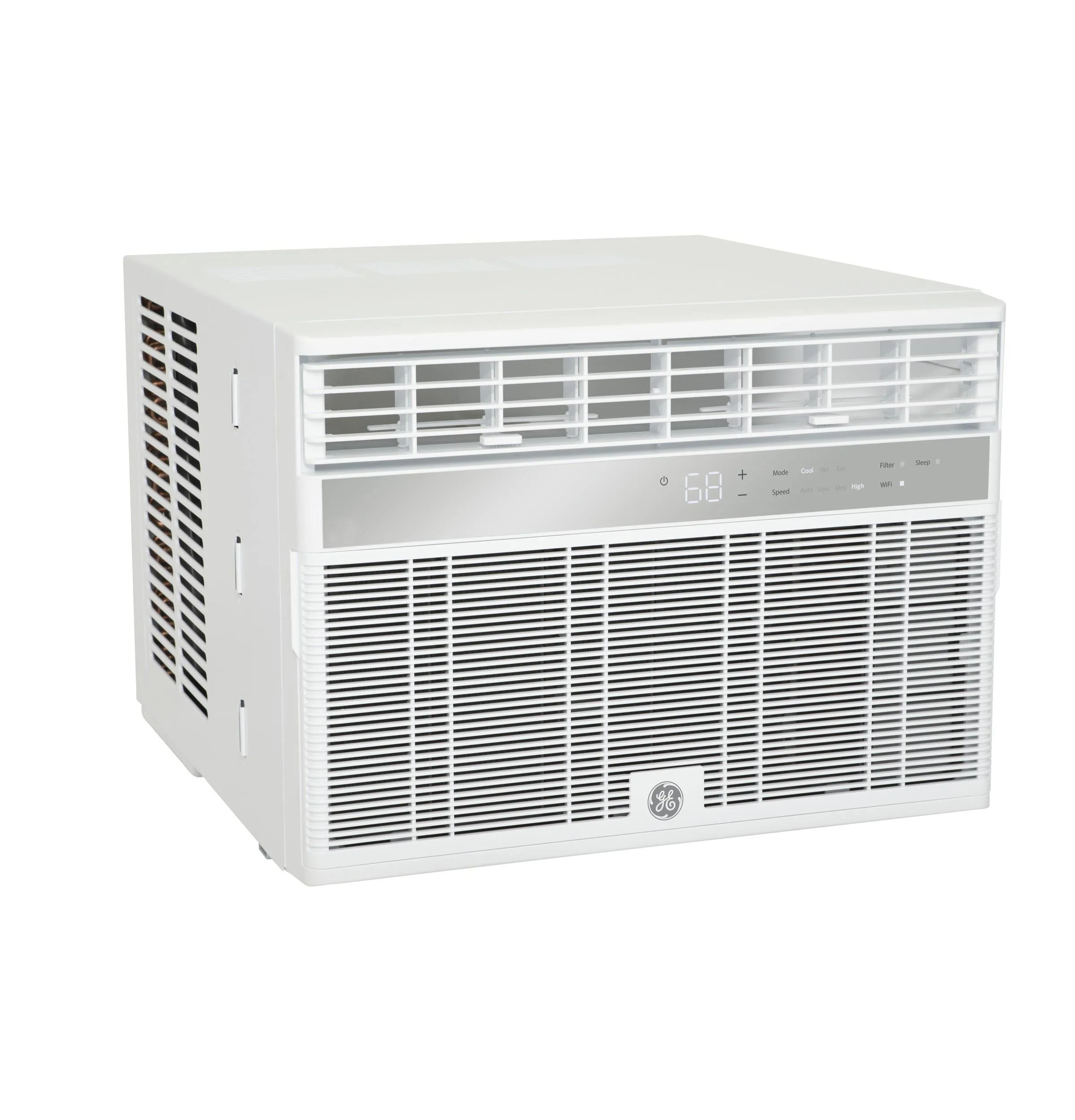 Ge Appliances AWCS12WWF Ge 12.000 Btu Smart Electronic Window Air Conditioner For Large Rooms Up To 550 Sq. Ft.