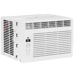 Ge Appliances AWES06BWF Ge 6.000 Btu Electronic Window Air Conditioner For Small Rooms Up To 250 Sq Ft.