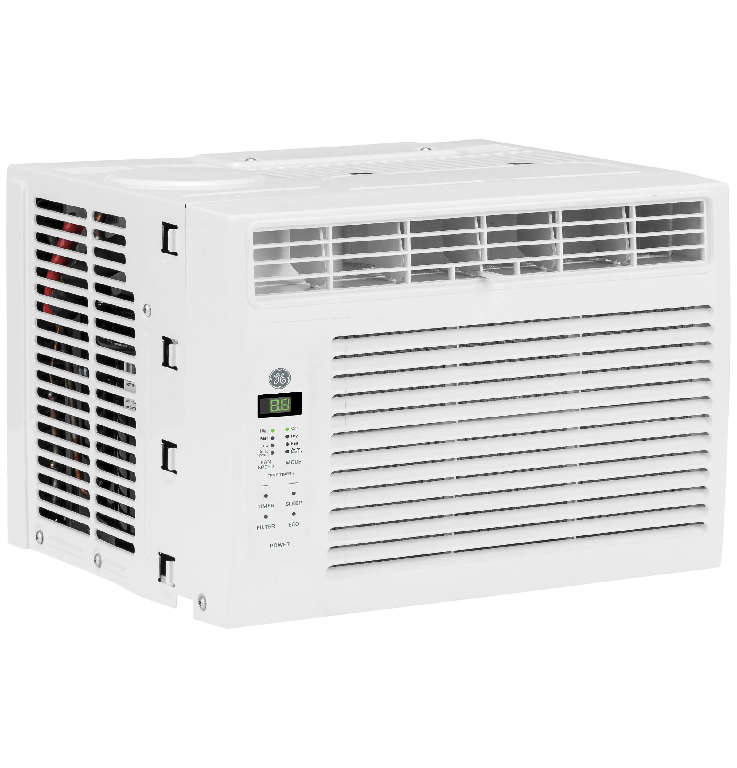 Ge Appliances AWES06BWF Ge 6.000 Btu Electronic Window Air Conditioner For Small Rooms Up To 250 Sq Ft.