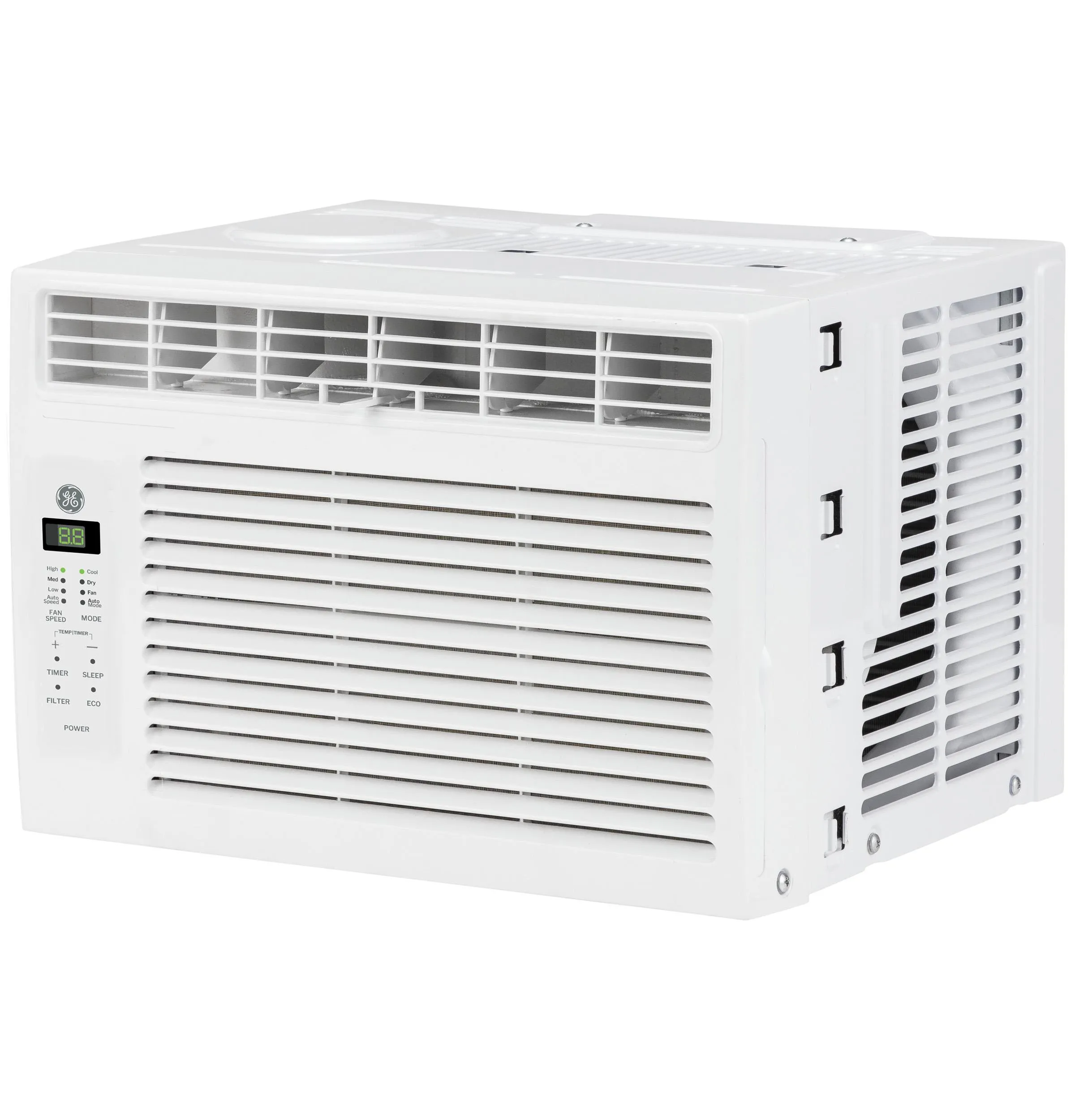 Ge Appliances AWES06BWF Ge 6.000 Btu Electronic Window Air Conditioner For Small Rooms Up To 250 Sq Ft.