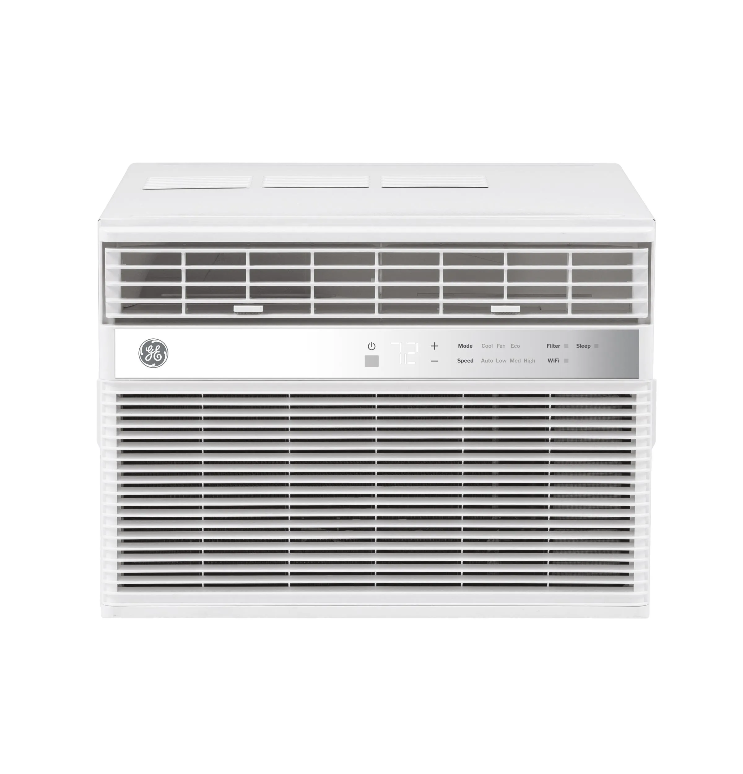 Ge Appliances AWES08WWF Ge 8.000 Btu Smart Electronic Window Air Conditioner For Medium Rooms Up To 350 Sq. Ft.