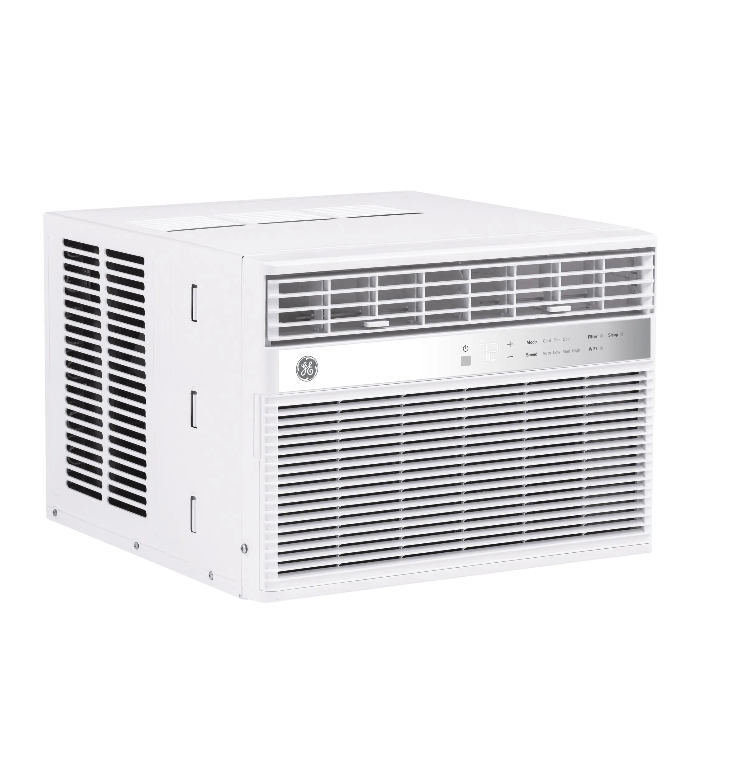 Ge Appliances AWES08WWF Ge 8.000 Btu Smart Electronic Window Air Conditioner For Medium Rooms Up To 350 Sq. Ft.