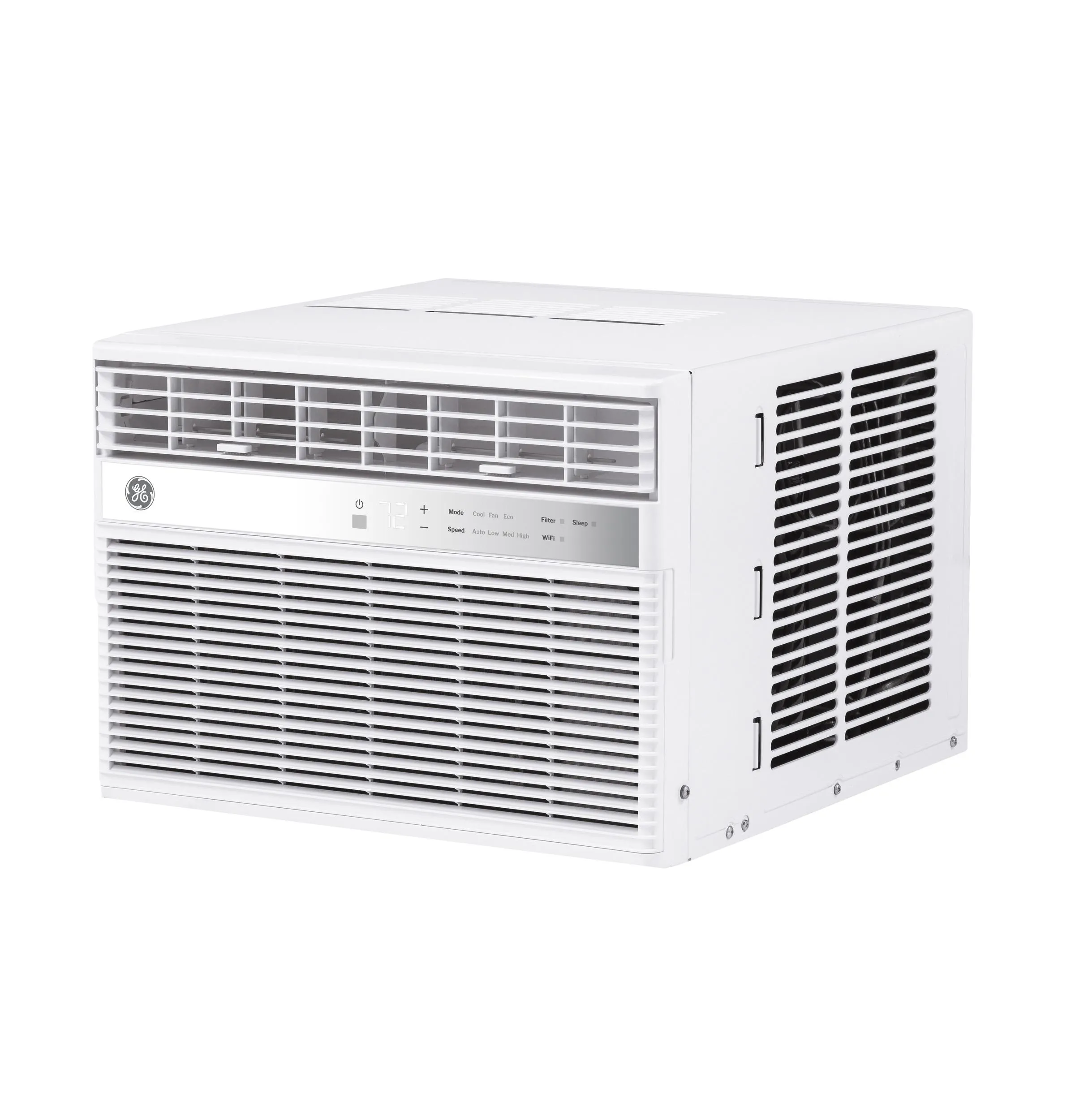 Ge Appliances AWES08WWF Ge 8.000 Btu Smart Electronic Window Air Conditioner For Medium Rooms Up To 350 Sq. Ft.