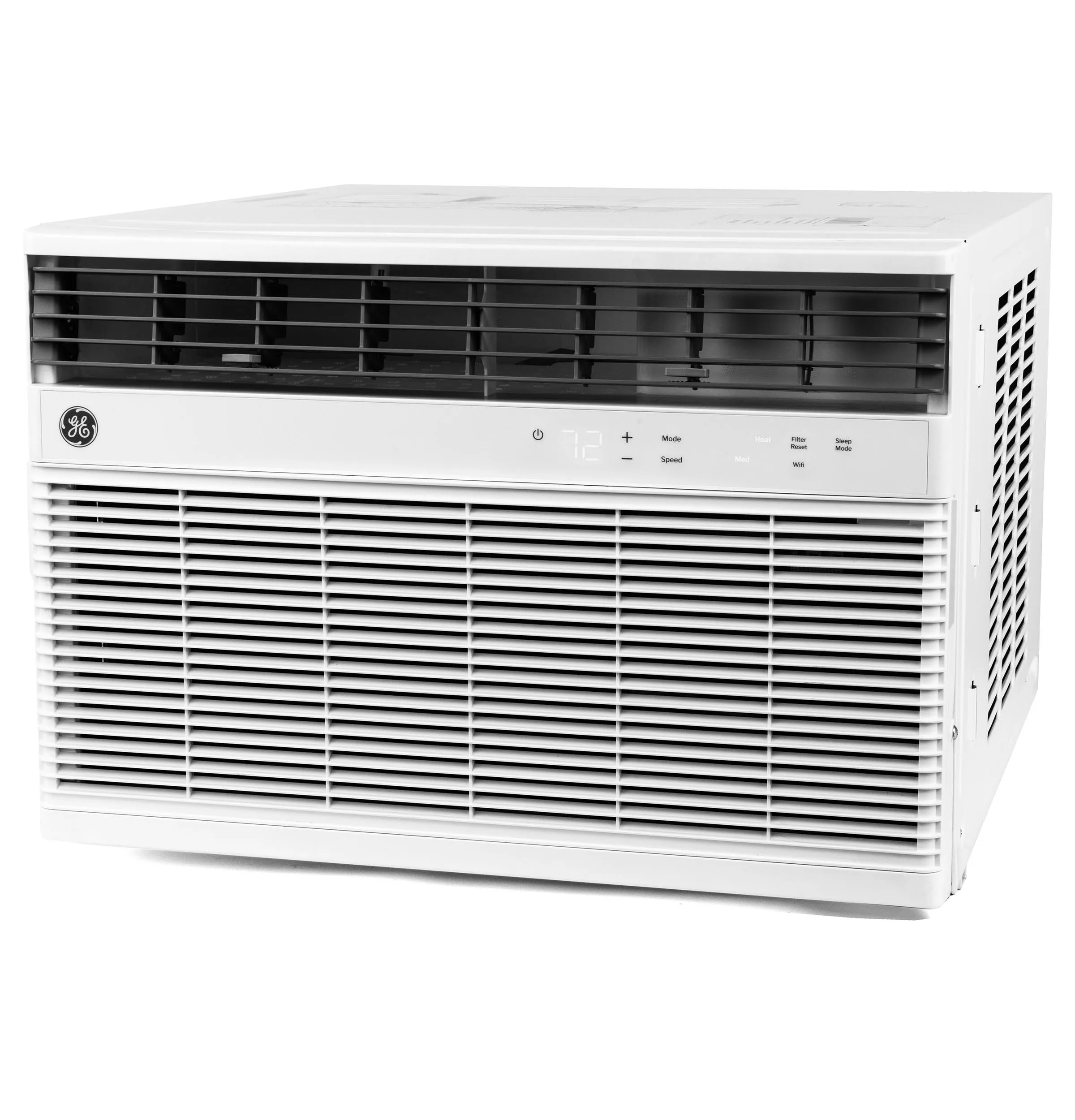 Ge Appliances AWGH18WWF Ge 18.000 Btu Smart Heat/Cool Electronic Window Air Conditioner For Extra-Large Rooms Up To 1000 Sq. Ft.